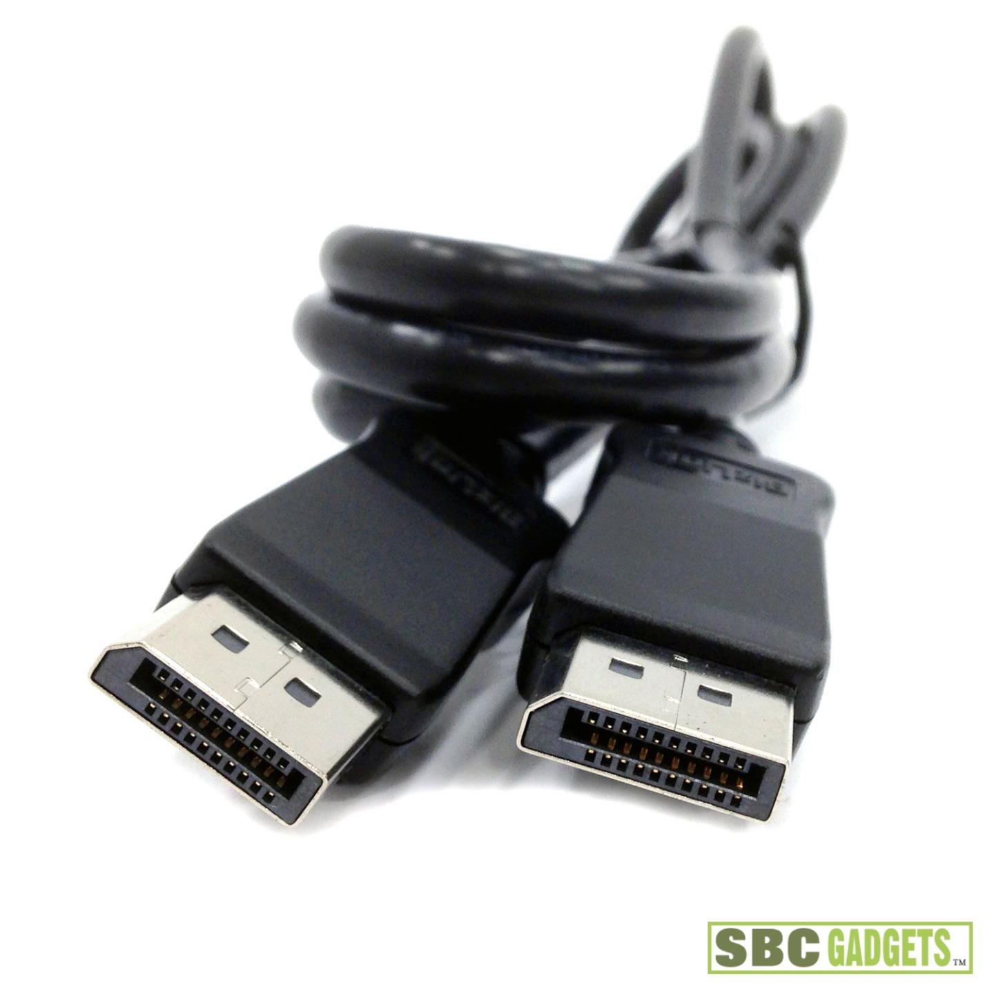 Bizlink E164571KS 6ft DisplayPort Male to Male Cable w/ Latches eBay
