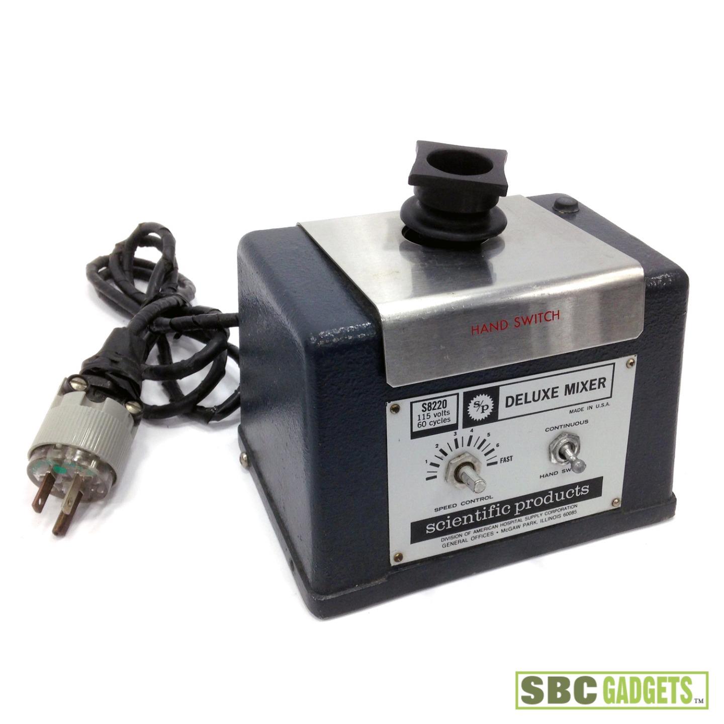 Scientific Products S8220 Deluxe Laboratory Lab Test Tube Mixer eBay