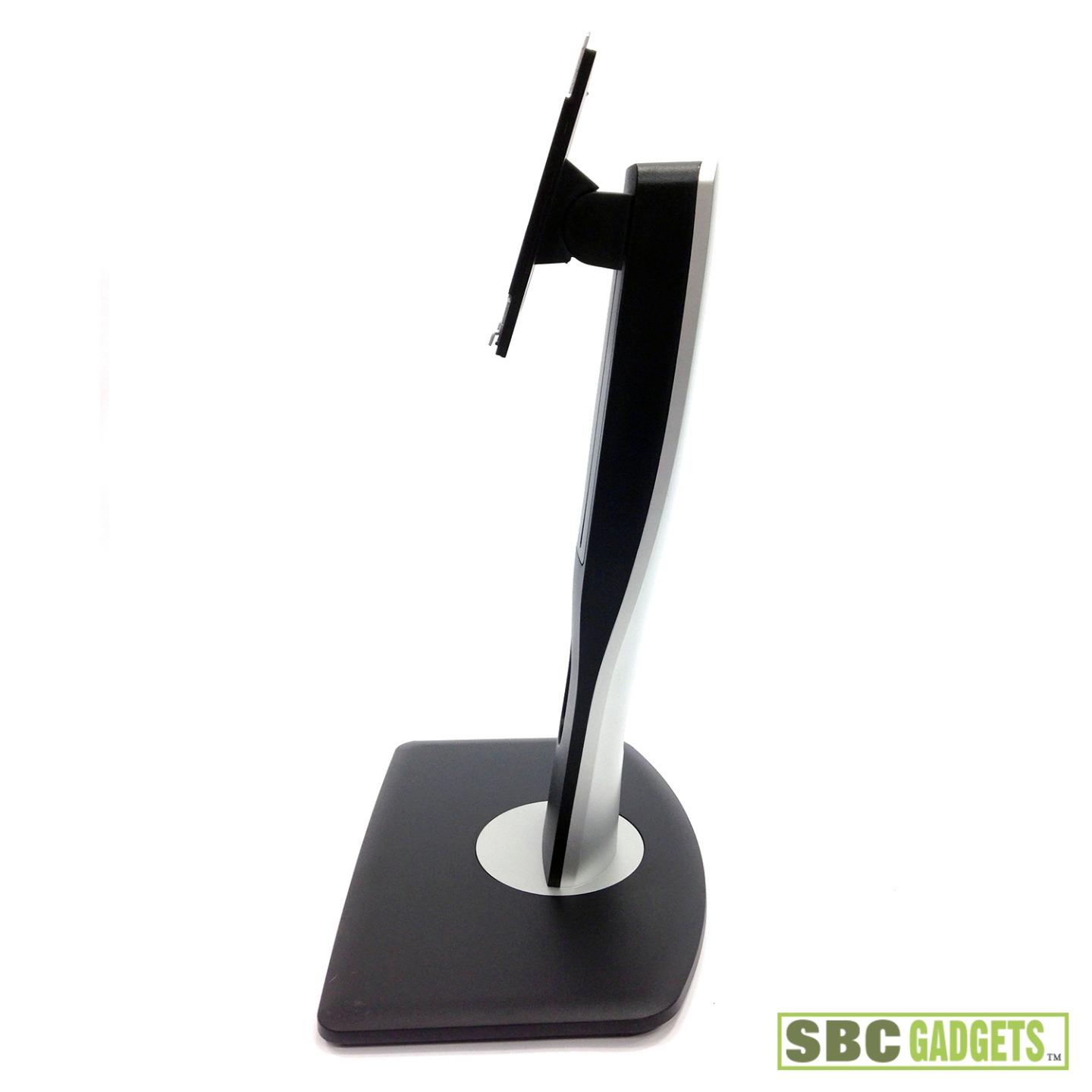 Generic Dell 15" 24" Fully Adjustable Monitor Stand Curved/Square Black eBay