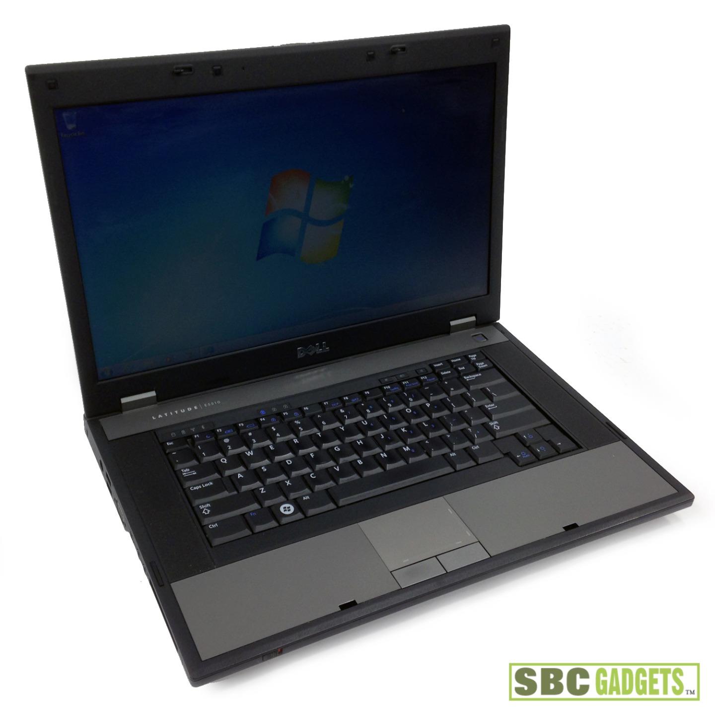 Dell Latitude E5510 15.6" Laptop (Core i3 2.27GHz, 4GB RAM, 160GB HDD
