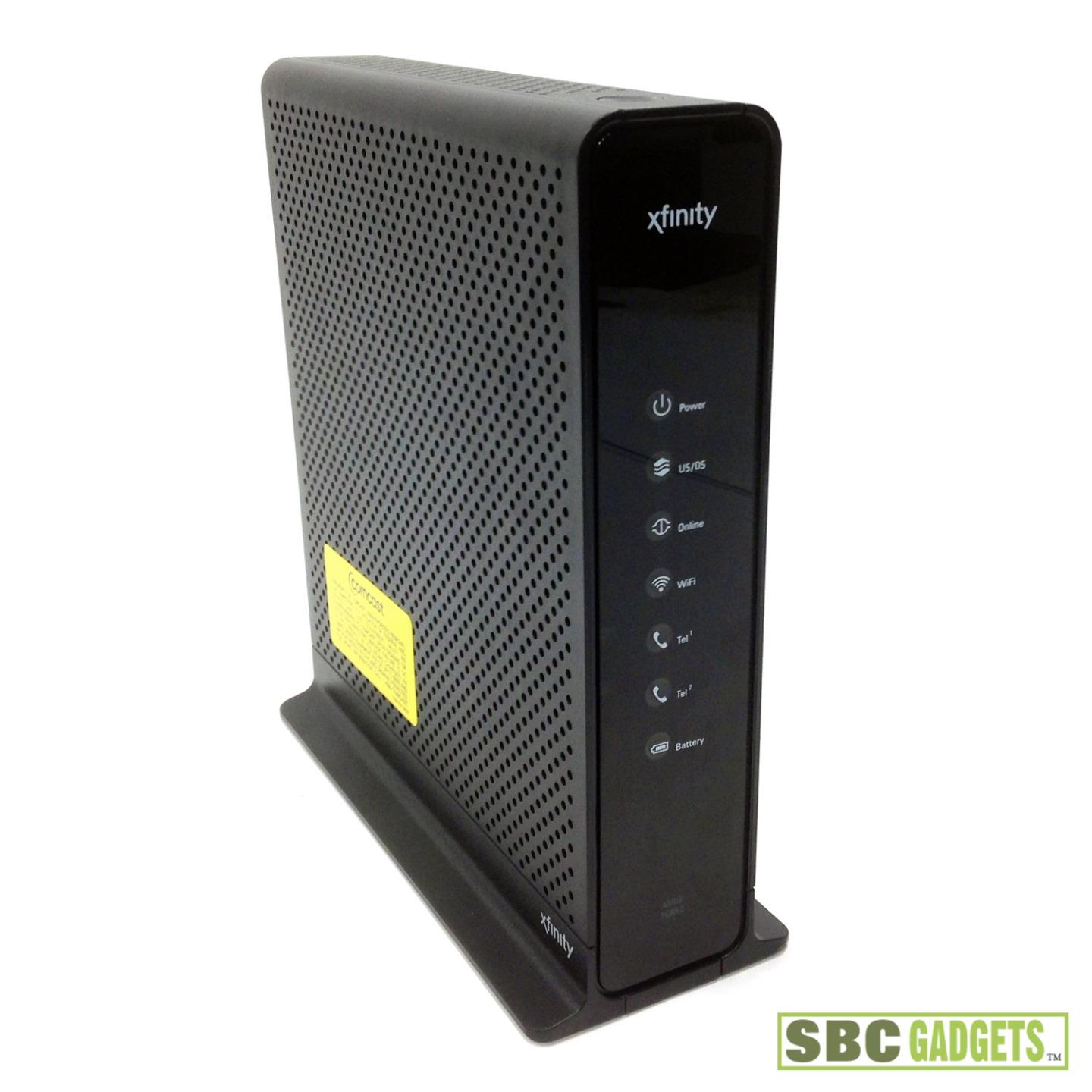 Xfinity Arris Touchstone Docsis 30 Cable Modem Wireless Router