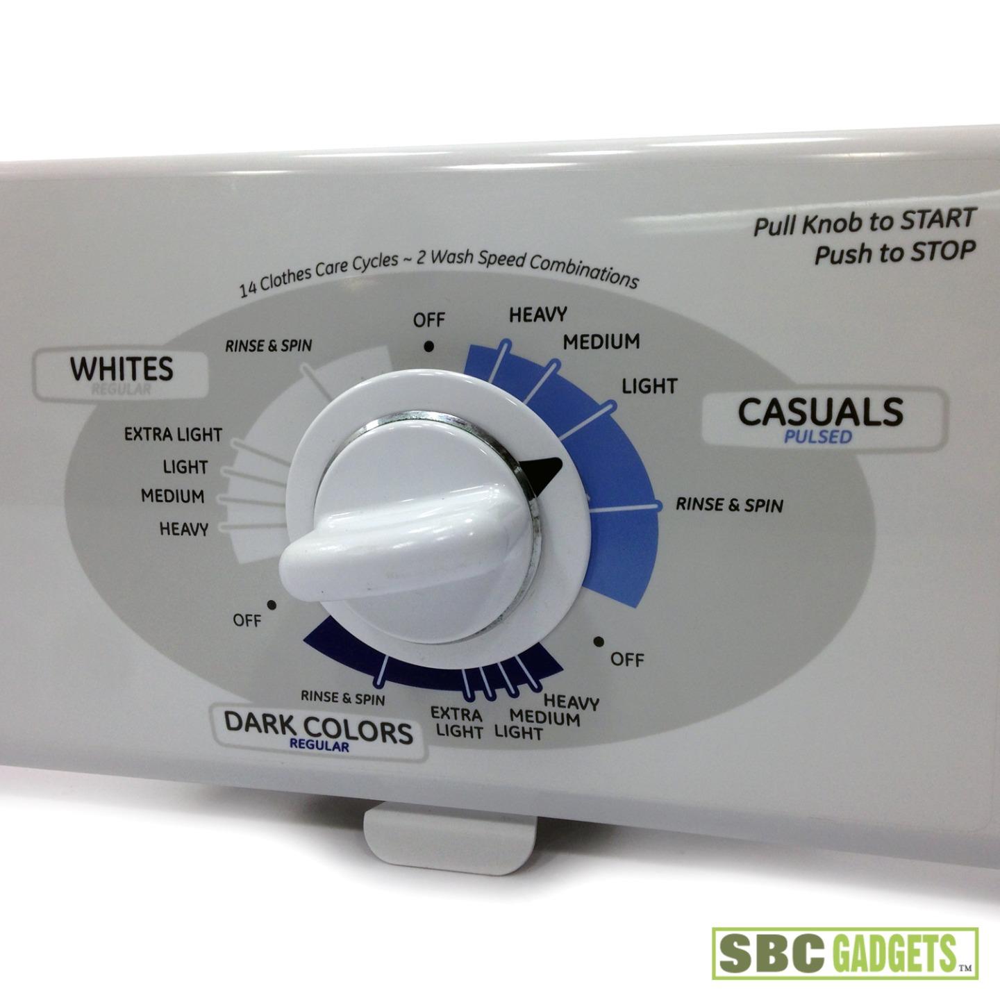 General Electric GE Washer Panel Console (P/N 175D5557) eBay