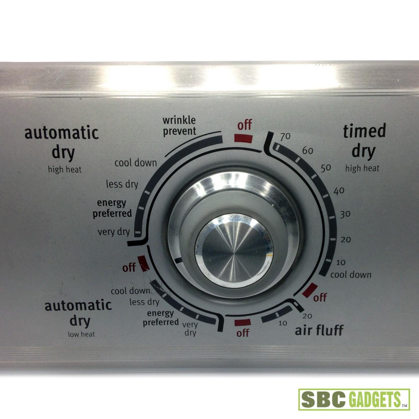 Maytag Centennial Dryer Control Panel (P/N W10086736 WHITE) eBay
