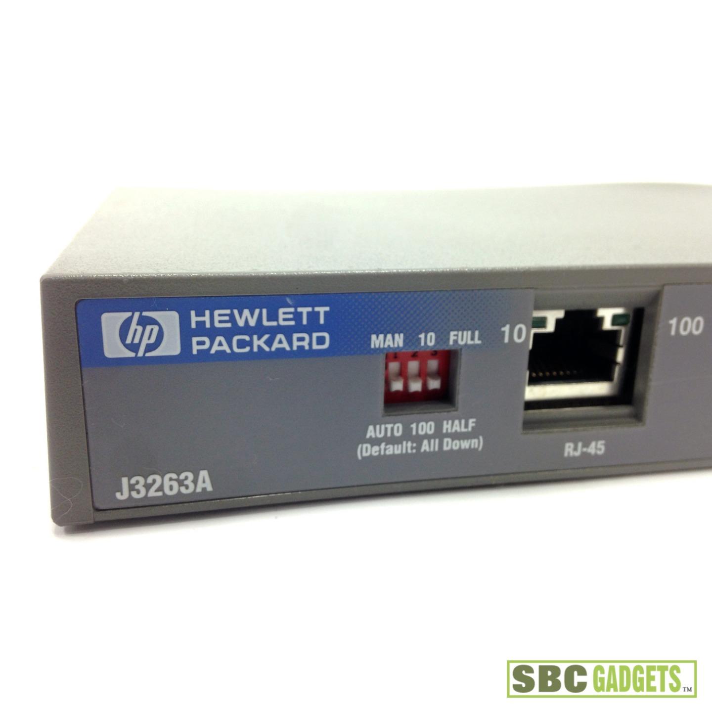 HP JetDirect 300X Print Server for Fast 10/100 Networks (J3263A)