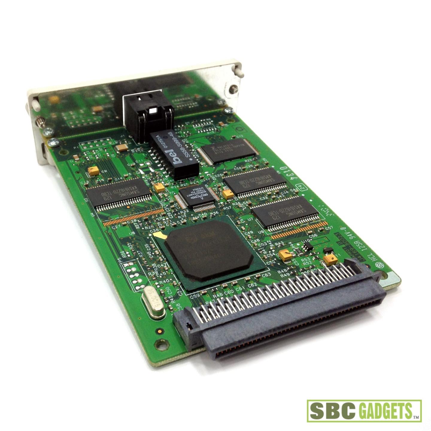 HP JetDirect 610n EIO 10/100TX Print Server Card (J4169A) eBay