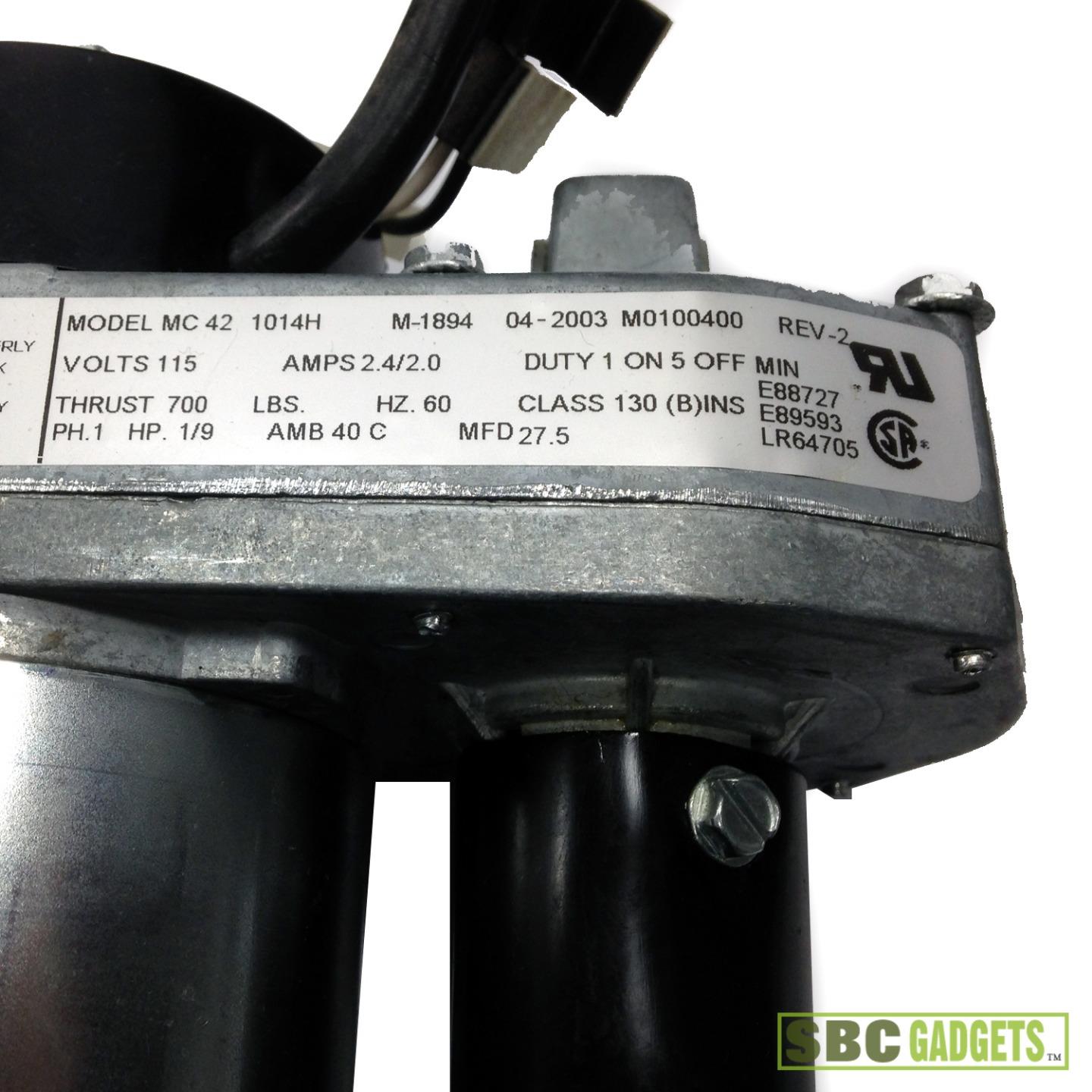 Orthomatic Adjustable Bed Control Module Box w/Motors (Mod OGW02) SHIP