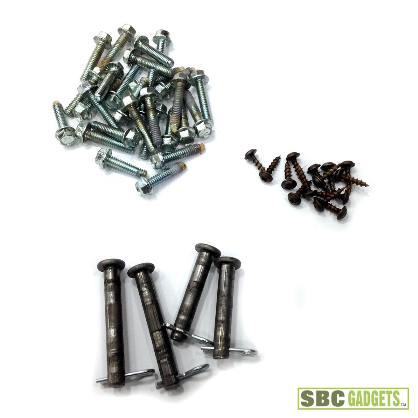 Orthomatic Adjustable Bed Control Module Box w/Motors (Mod OGW02) SHIP