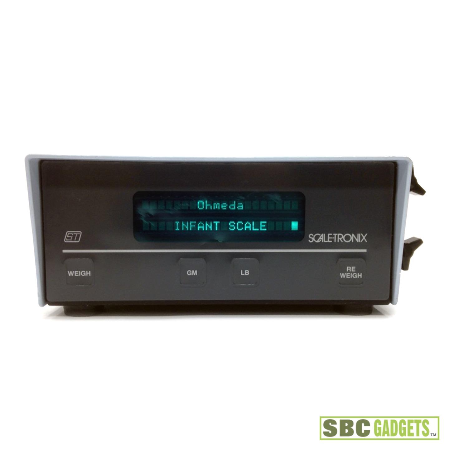 ScaleTronix Universal Infant Baby Scale (Model 4002) TESTED Fast