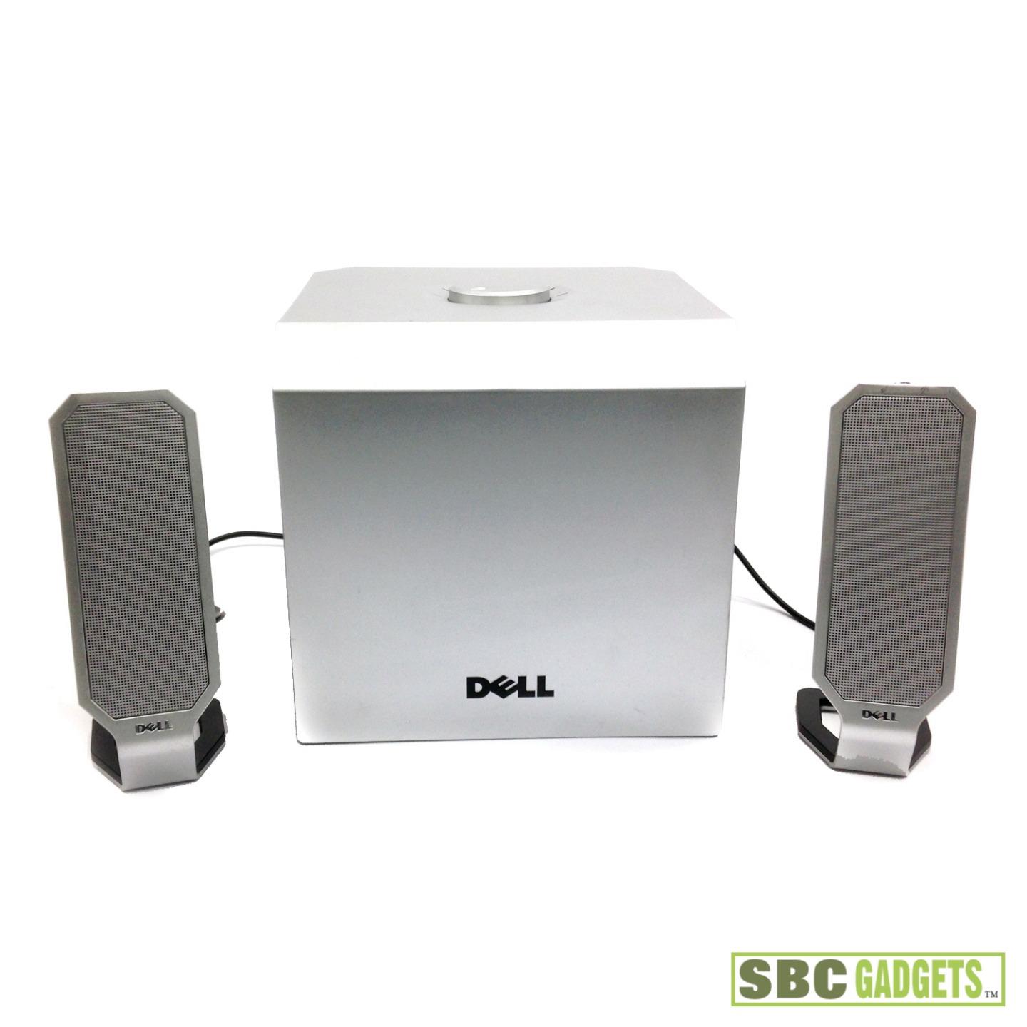 Dell Zylux Multimedia 2 1 Computer Satellite Speakers w Subwoofer Model