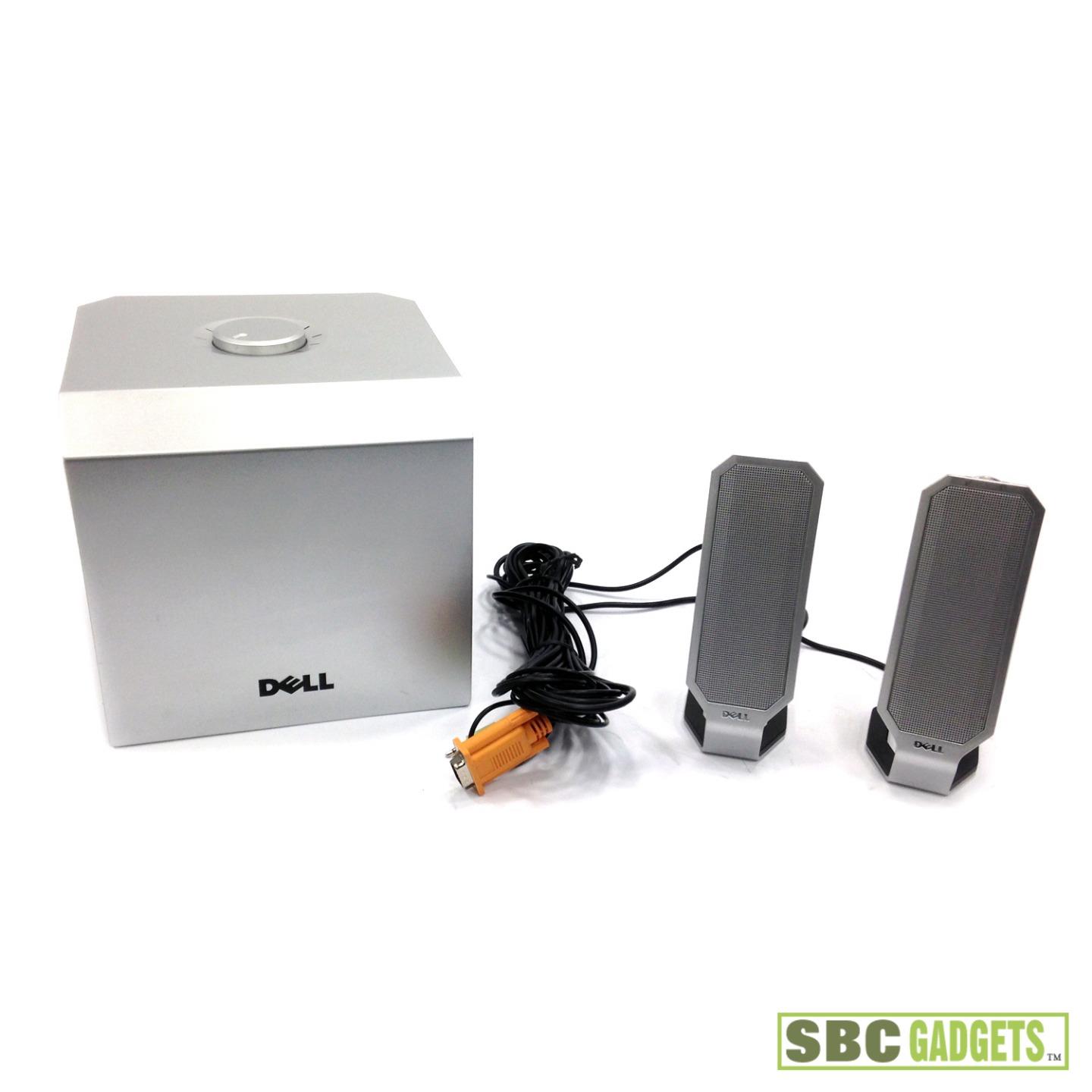 Dell Zylux Multimedia 2.1 Computer Satellite Speakers w/ Subwoofer