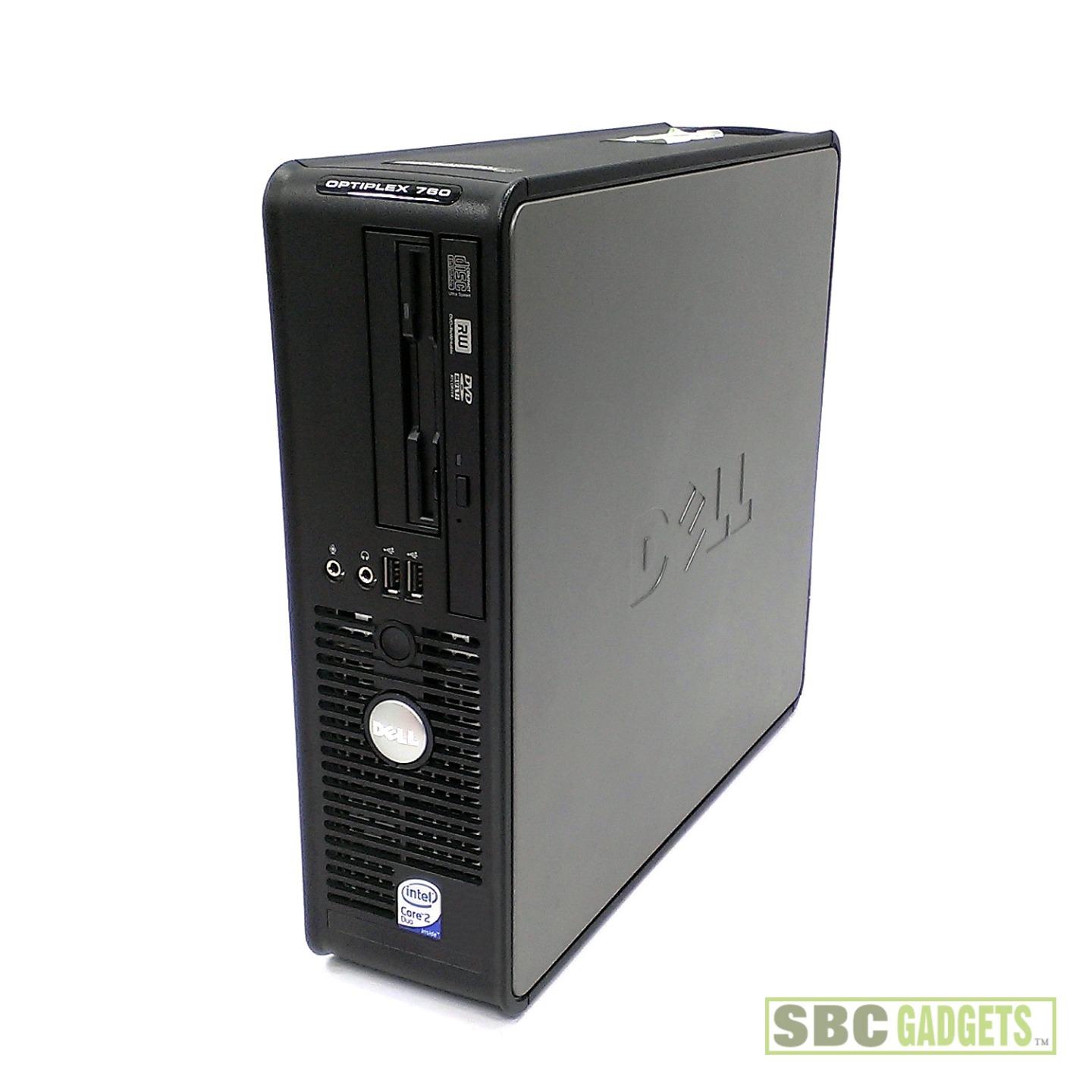 Dell Optiplex 760 SFF Desktop (Core2 Duo 3.0GHz CPU, 4GB RAM, 250GB