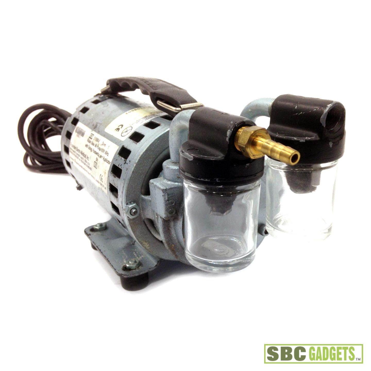 Rochester ElectroMedical Rotary Vane Air Pump w/ Tubing, Footswitch