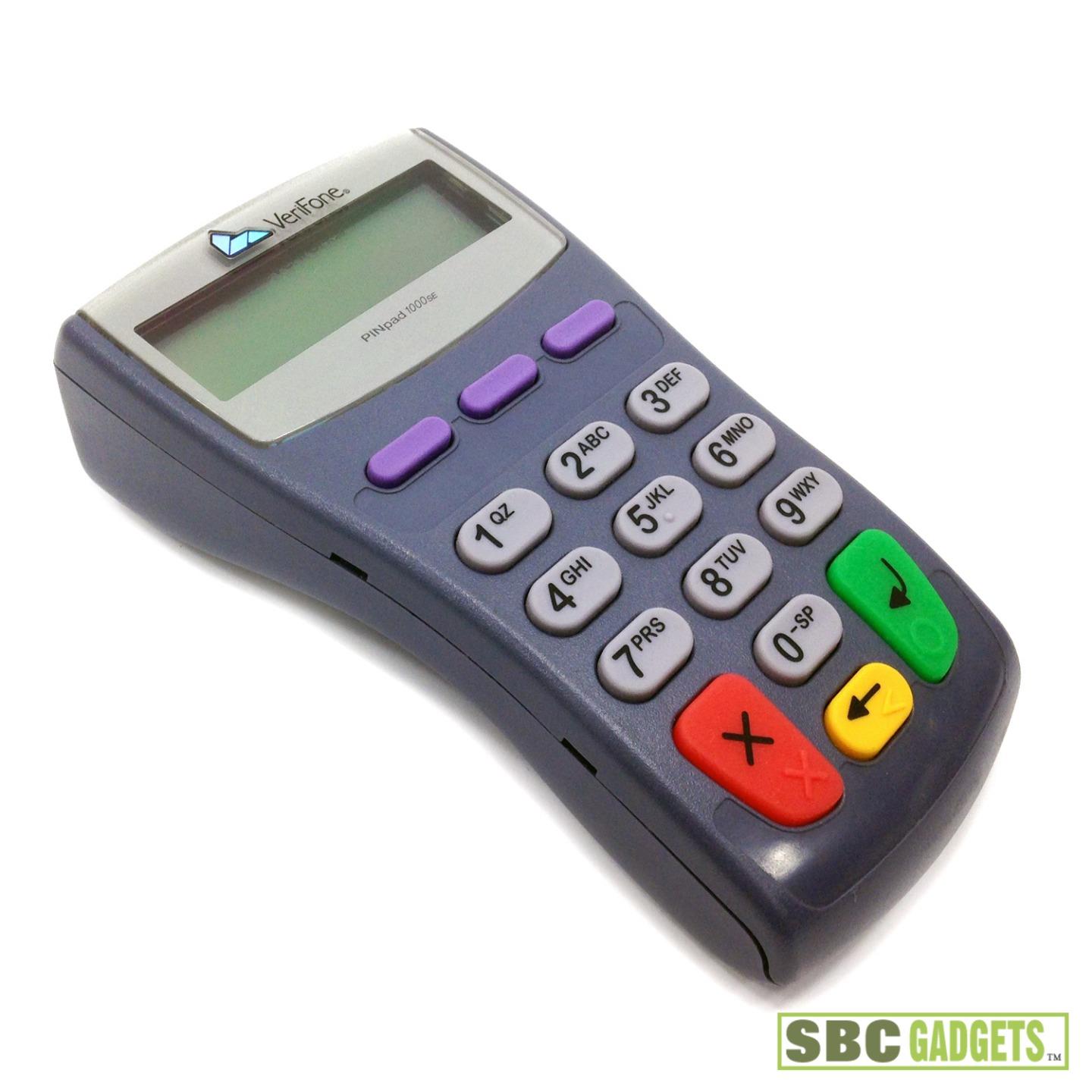 VeriFone PINpad 1000SE (P/N: P003-180-02-USB) - UNTESTED - SOLD AS IS ...