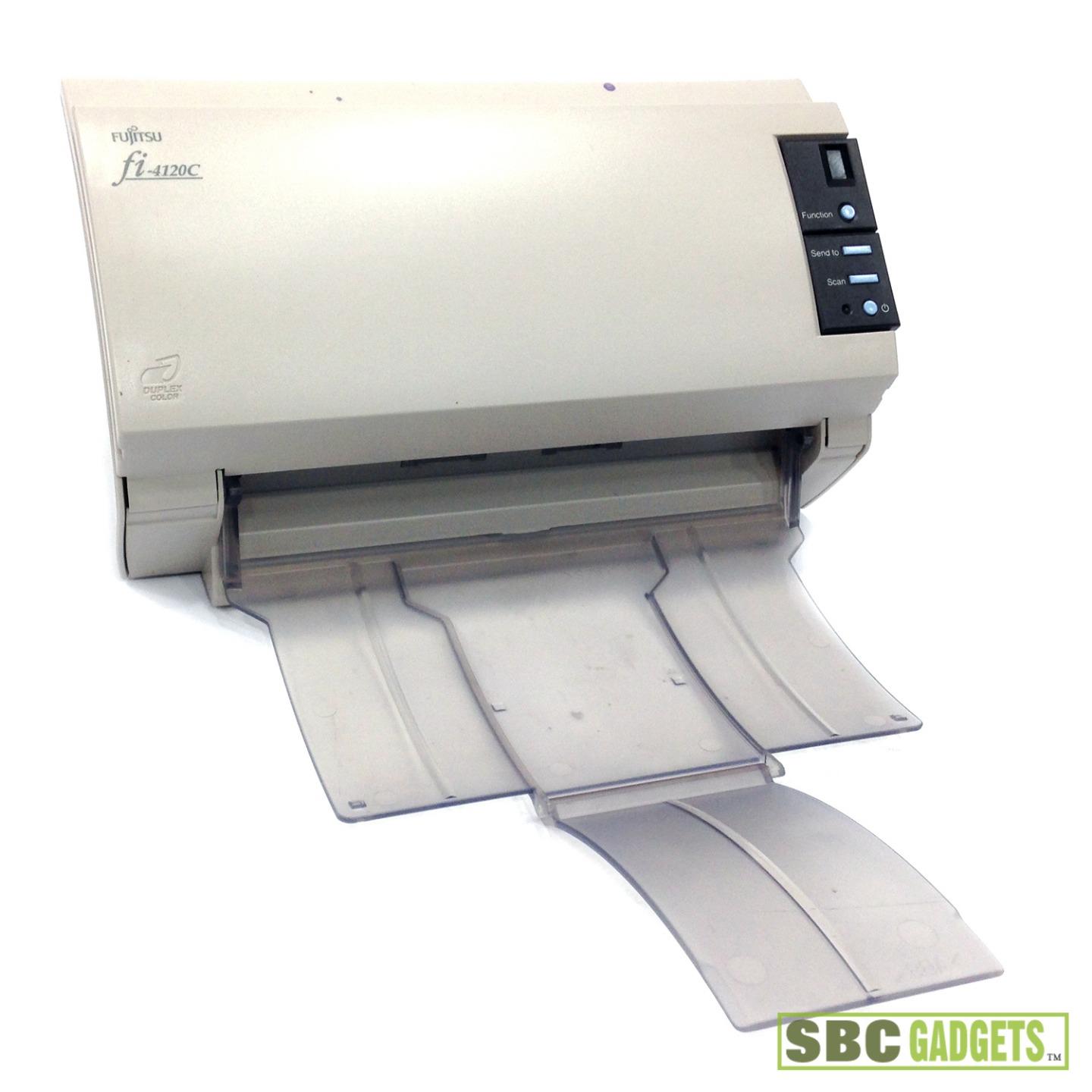 Fujitsu Fi 4120c2 Driver Windows 10