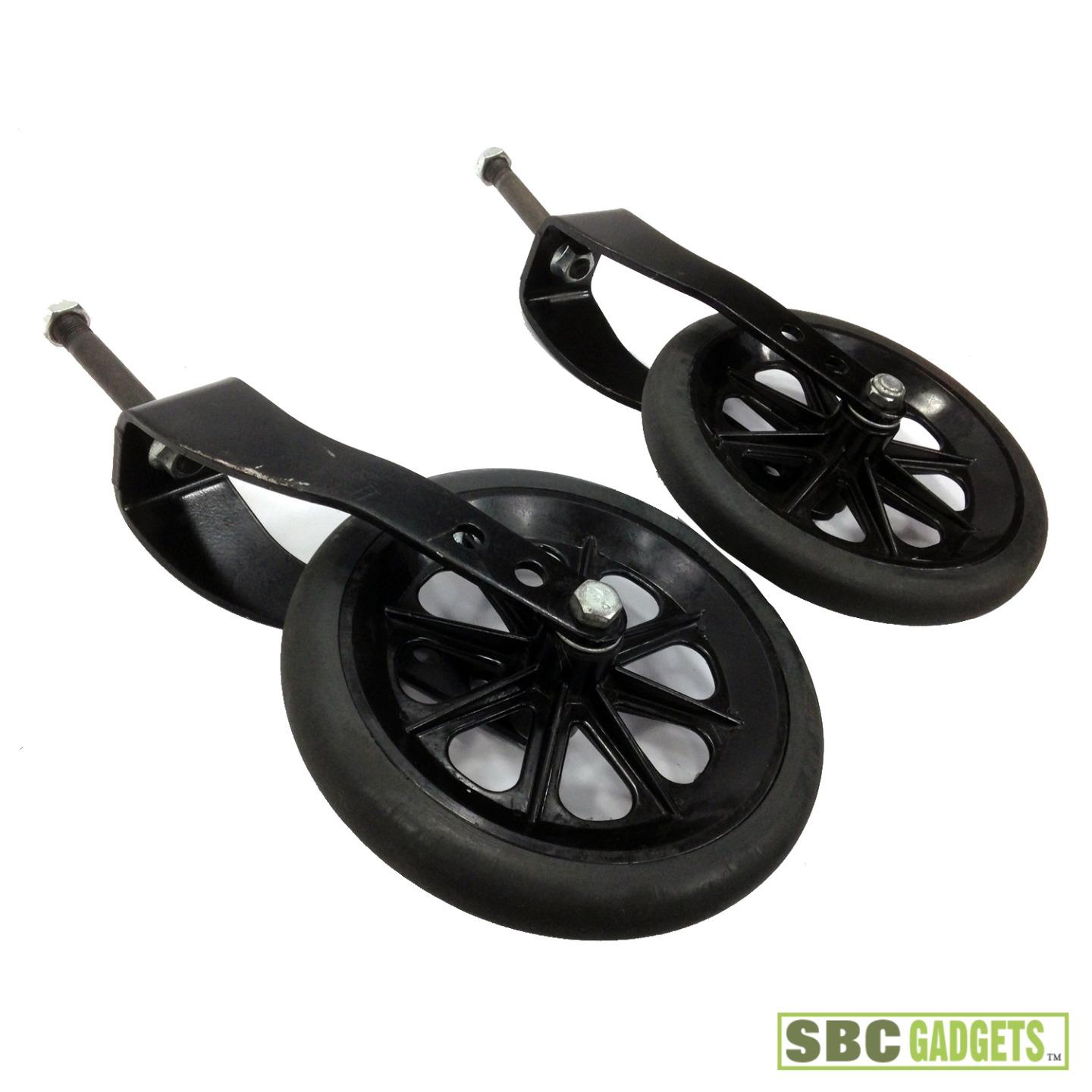 [Pair] Invacare Tracer EX 2 Wheelchair Front Forks & Wheels SHIP SAME