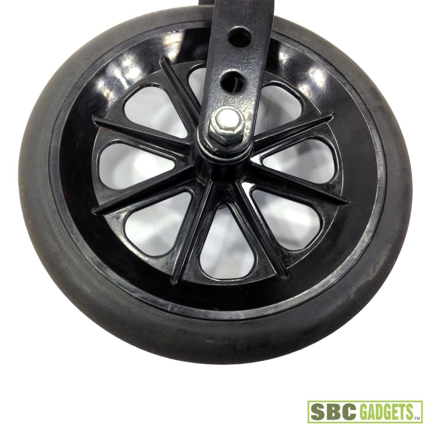 [Pair] Invacare Tracer EX 2 Wheelchair Front Forks & Wheels SHIP SAME