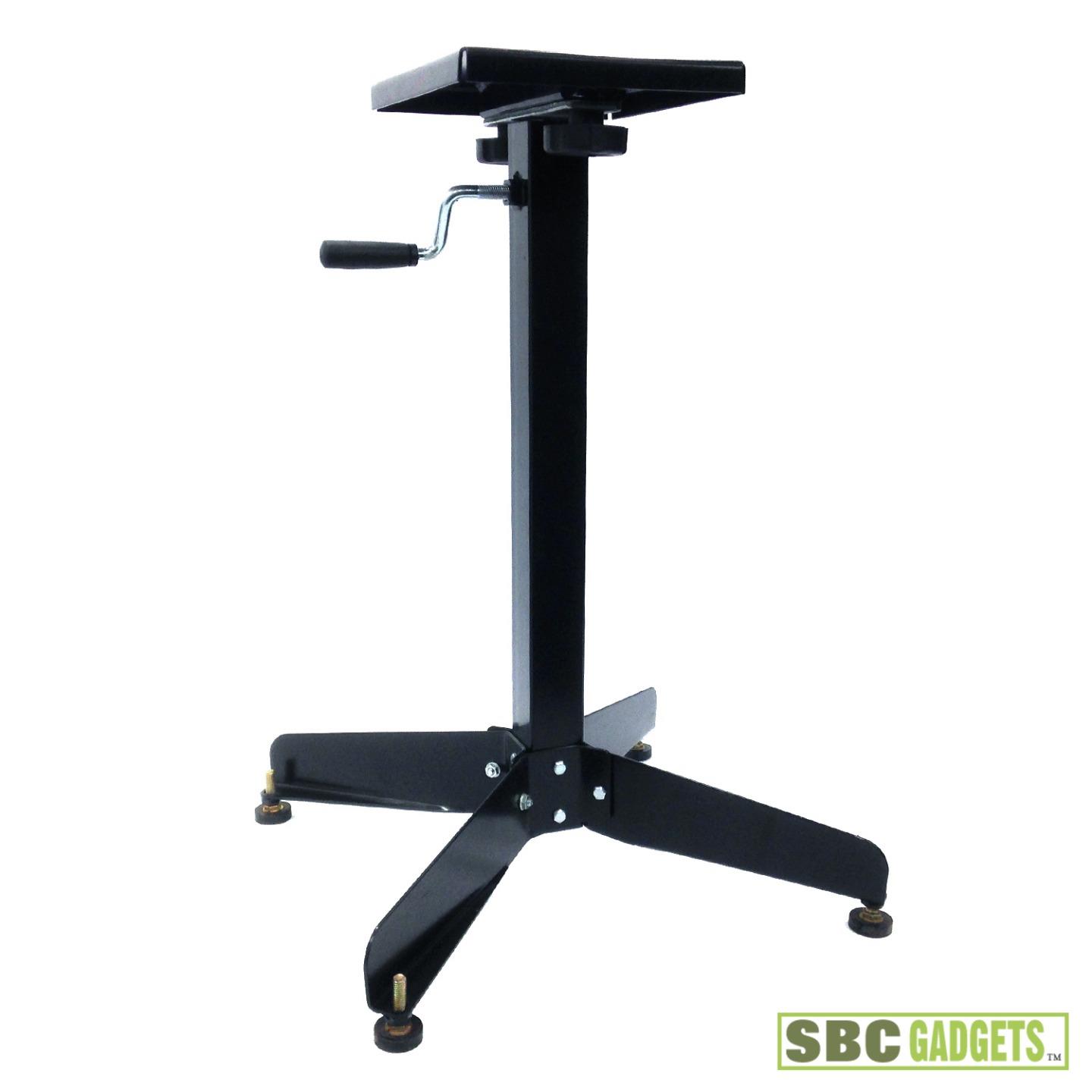 HTC Bench Top Grinder Stand, Adjustable Height (Model HGP10B) SHIP