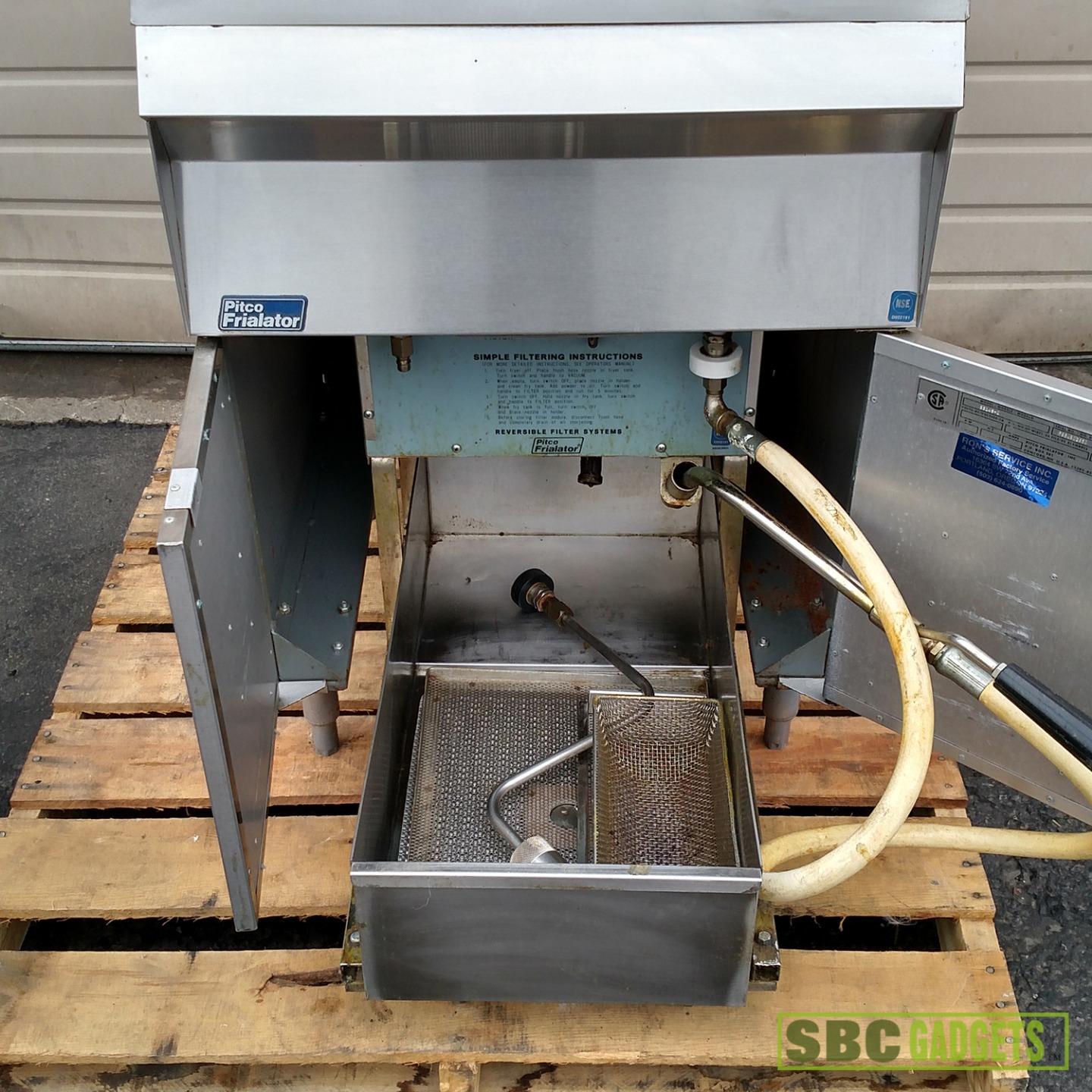 Pitco-Matic Food Warmer w/Hatco Glo-Ray Heat Lamp - Used ...