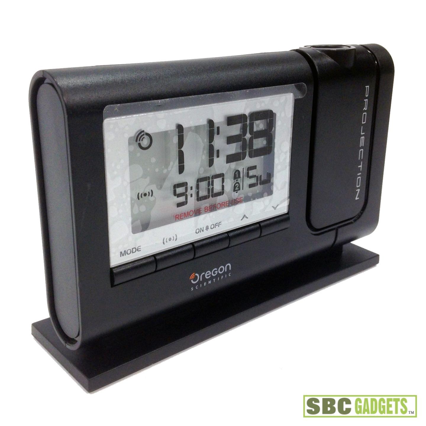 Projection Alarm Clock Oregon Scientific (Model RM308PA) SHIP SAME DAY