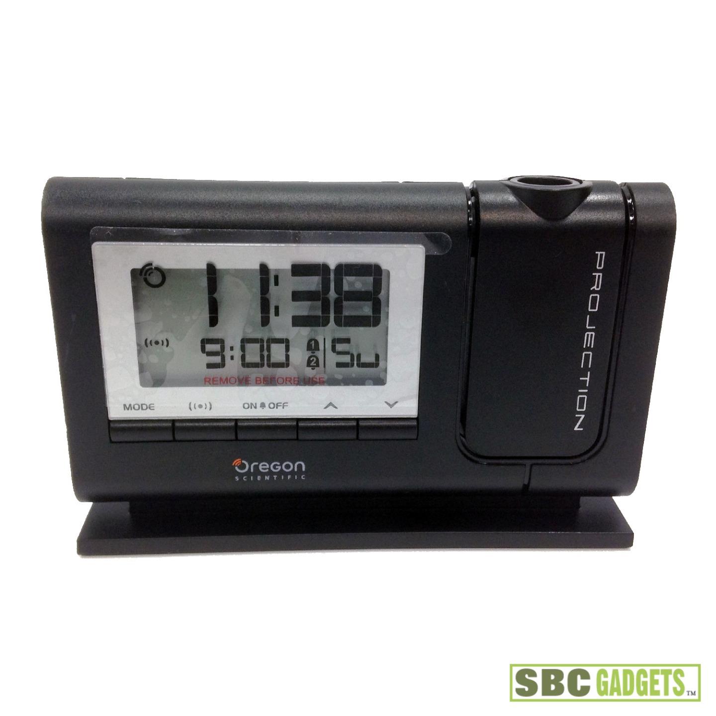 Projection Alarm Clock Oregon Scientific (Model RM308PA) SHIP SAME DAY