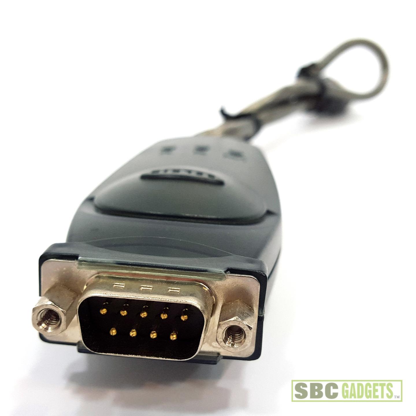 BELKIN F5U109 USB to 9Pin Serial Adapter RS232 eBay