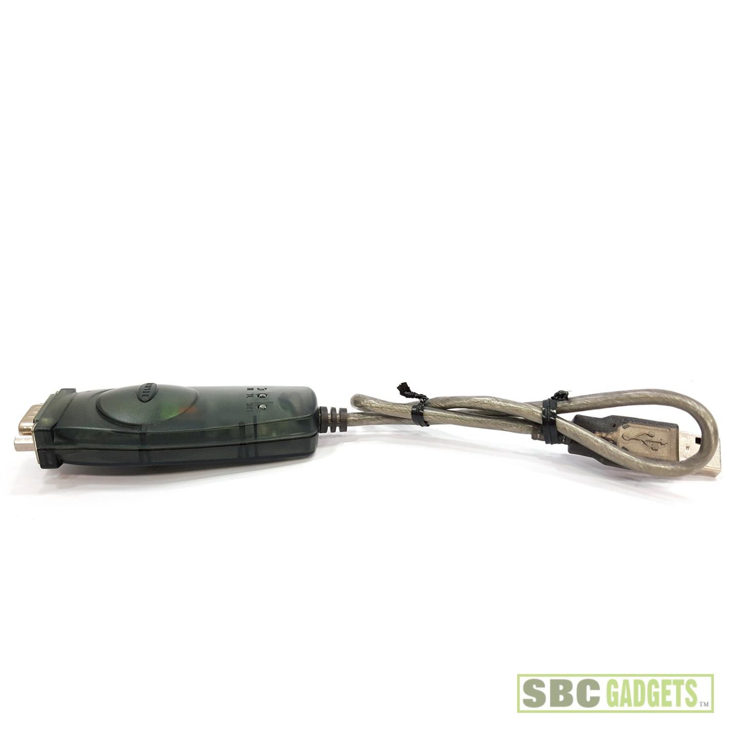 BELKIN F5U109 USB to 9Pin Serial Adapter RS232 eBay