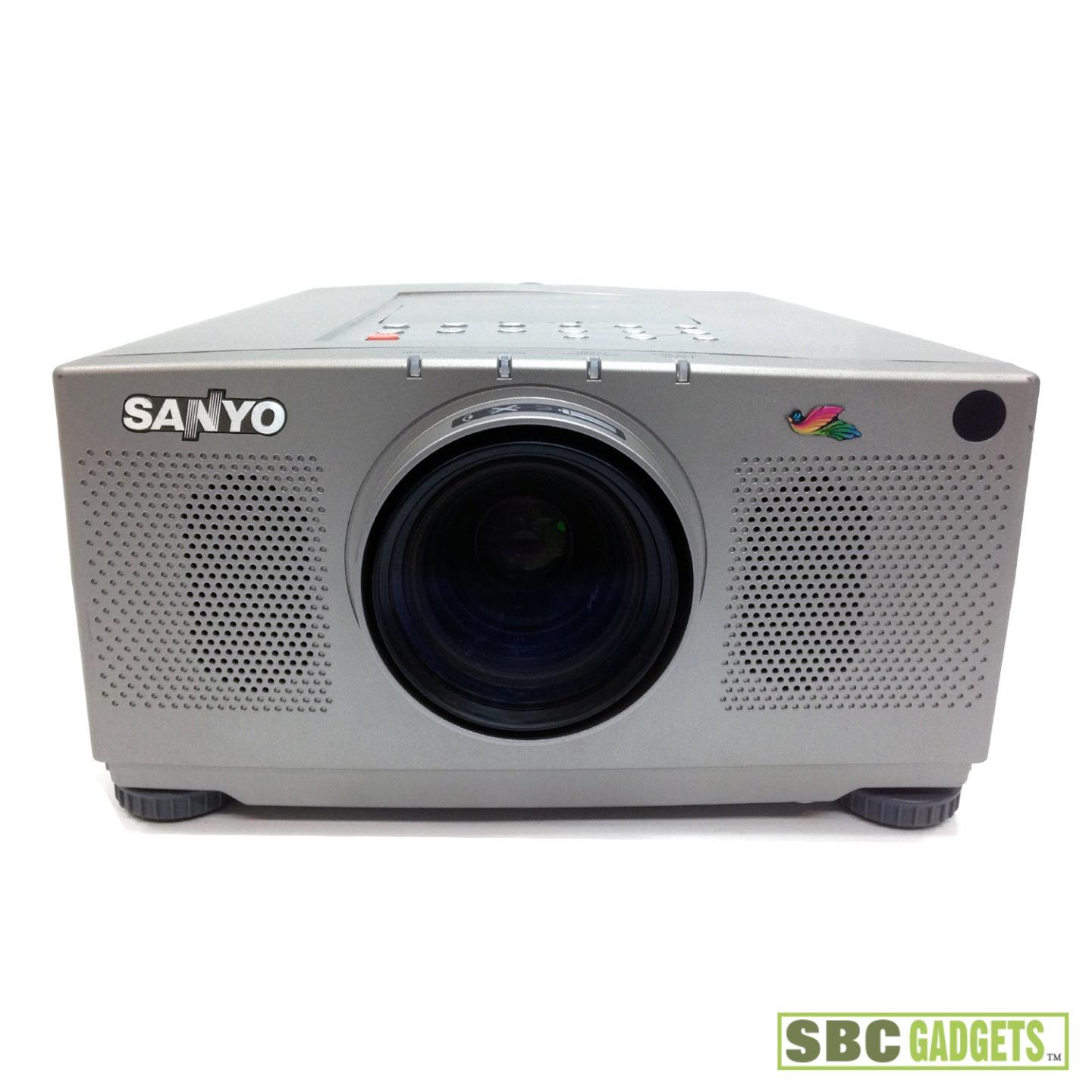 Sanyo PRO xtraX LCD Digital Multimedia Video Projector (Model PLC