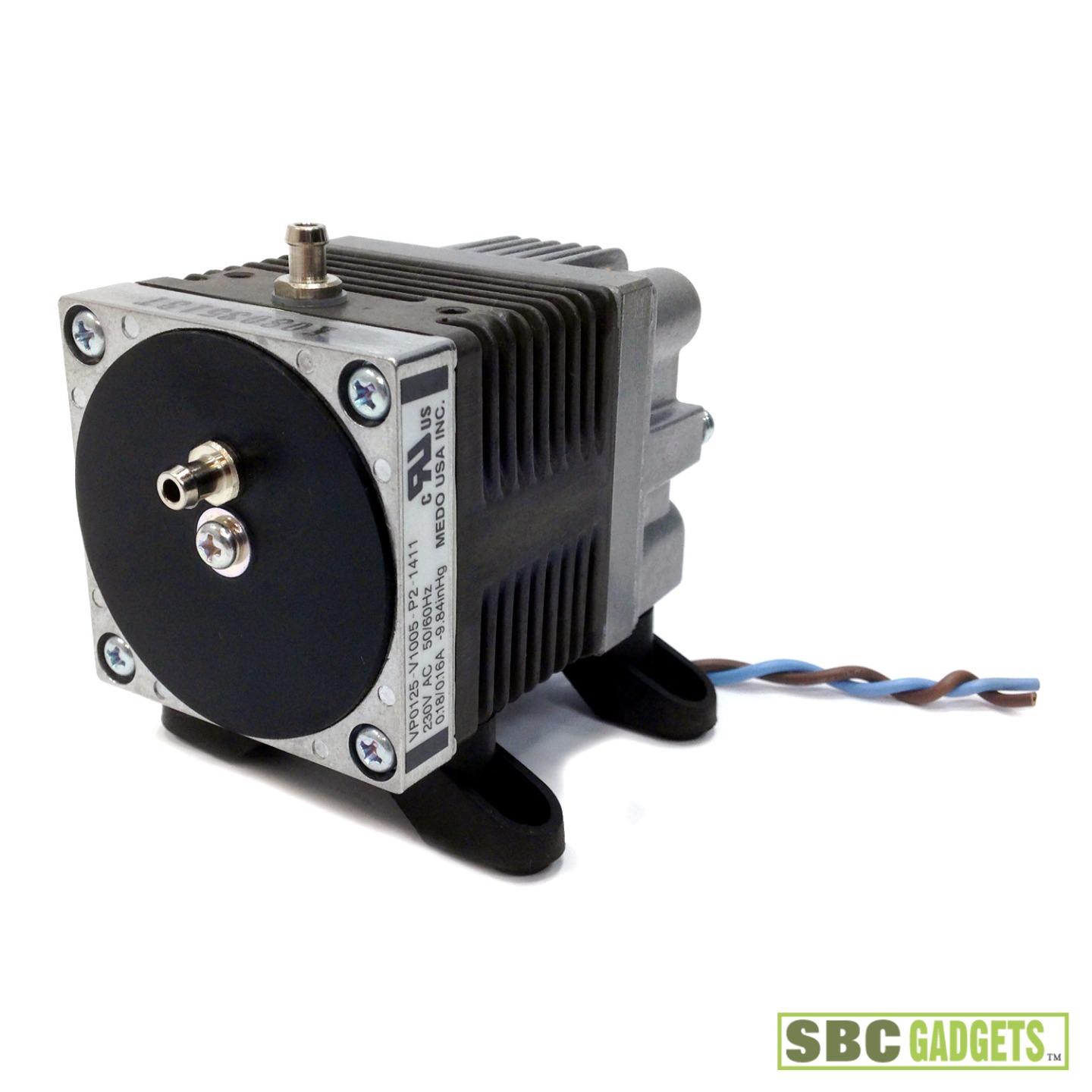 Medo USA Linear System Vacuum Pump 230V AC (Model VP0125V1005P21411