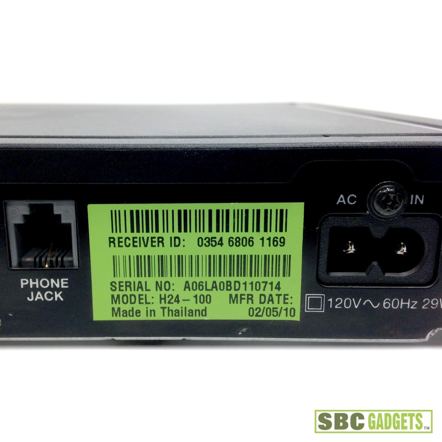 DIRECTV H24 High Definition Satellite Receiver (Model H24100