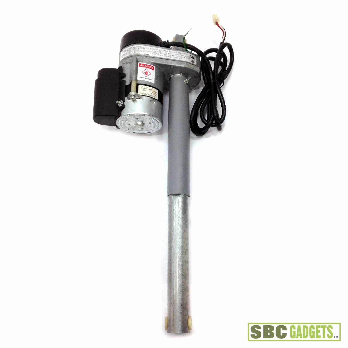 Hubbell Bed Actuator Craftmatic Adjustable Motor (Model MC421012L) eBay