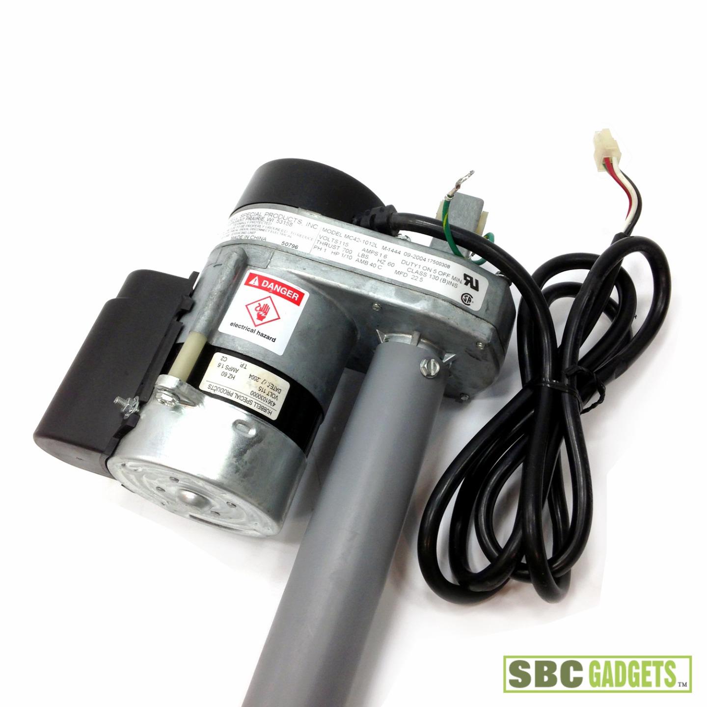 Hubbell Bed Actuator Craftmatic Adjustable Motor (Model MC421012L) eBay