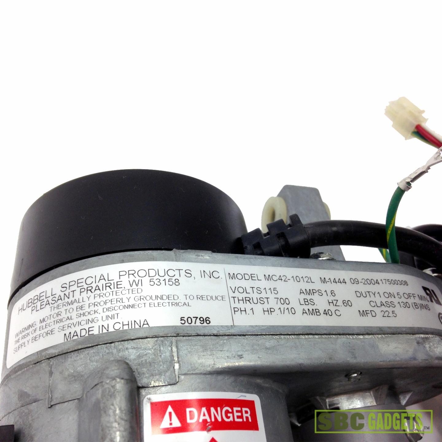 Hubbell Bed Actuator Craftmatic Adjustable Motor (Model MC421012L) eBay