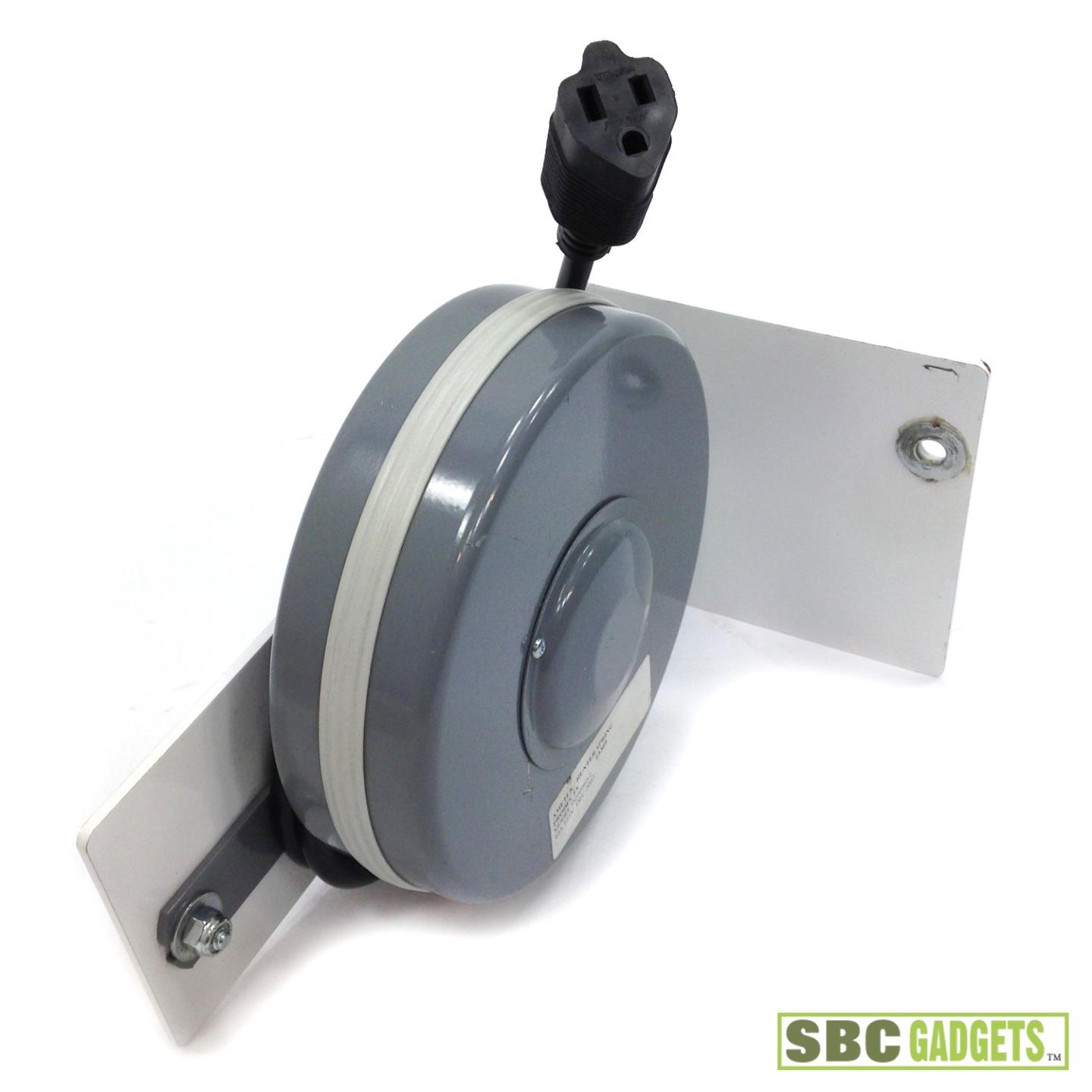 AMETEK Hunter Spring 61349 10ft Retractable Power Cable Reel (Model D20029601) eBay
