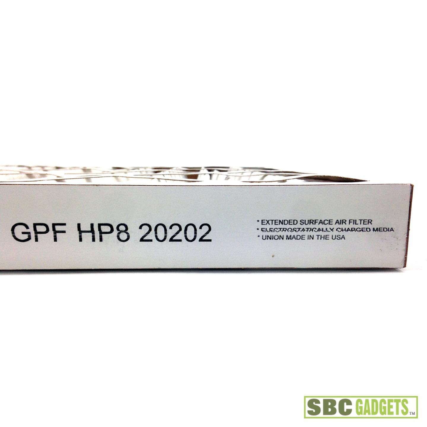 *NEW* Columbia MERV 8 Panel Filter 19.5" x 19.5" x 2" (GPF HP8 20202)