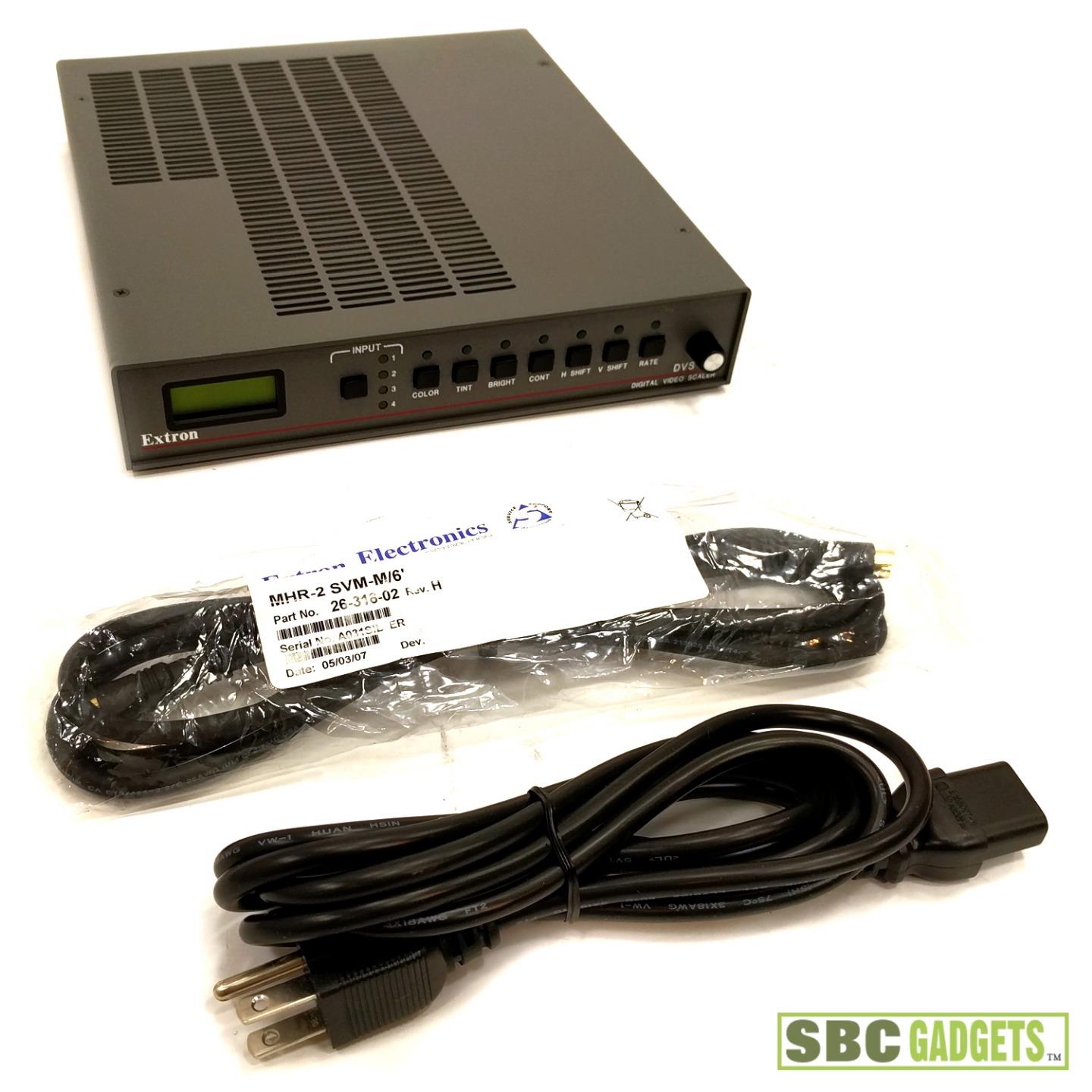 Extron Digital Video Scaler (Model DVS 150, P/N 6031701) eBay