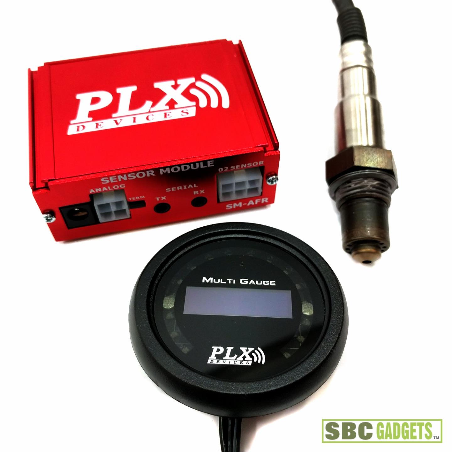 *NEW* PLX Devices SMAFR, DM6 Wideband AFR Air/Fuel Gauge Combo Gen