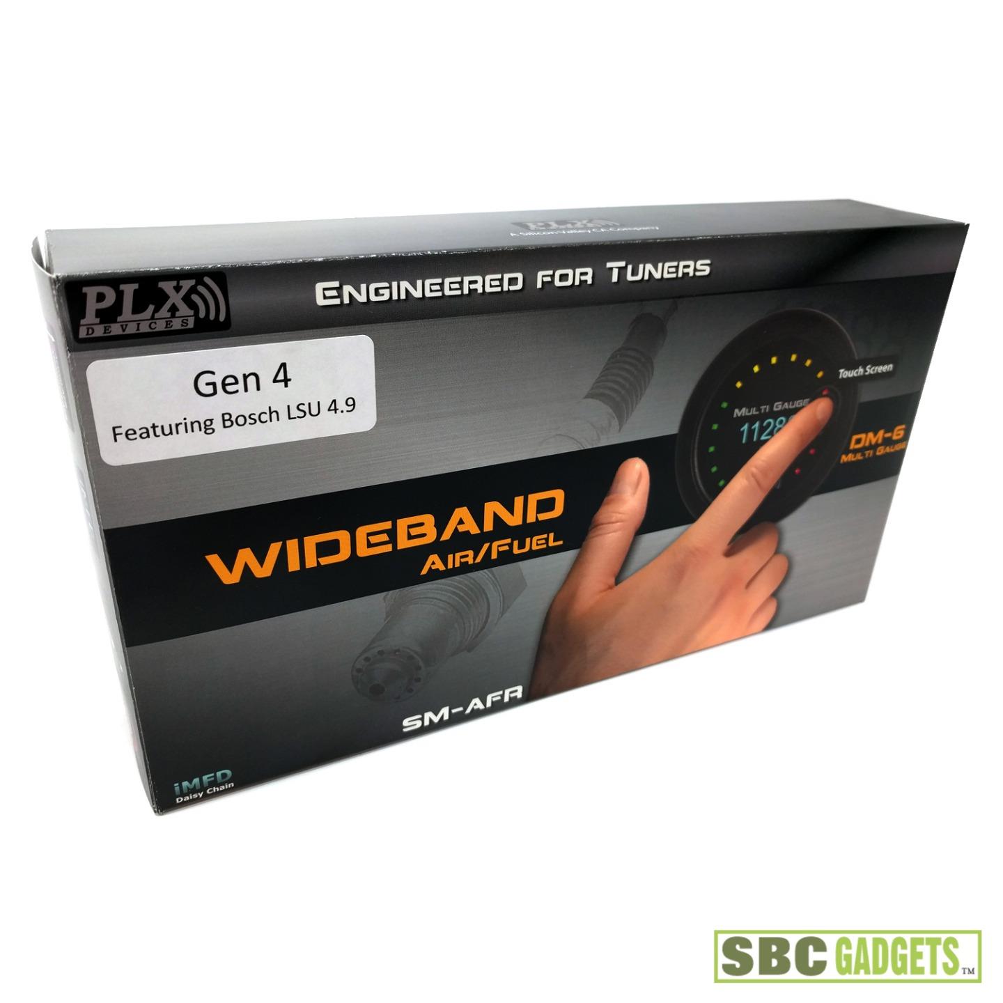 *NEW* PLX Devices SMAFR, DM6 Wideband AFR Air/Fuel Gauge Combo Gen