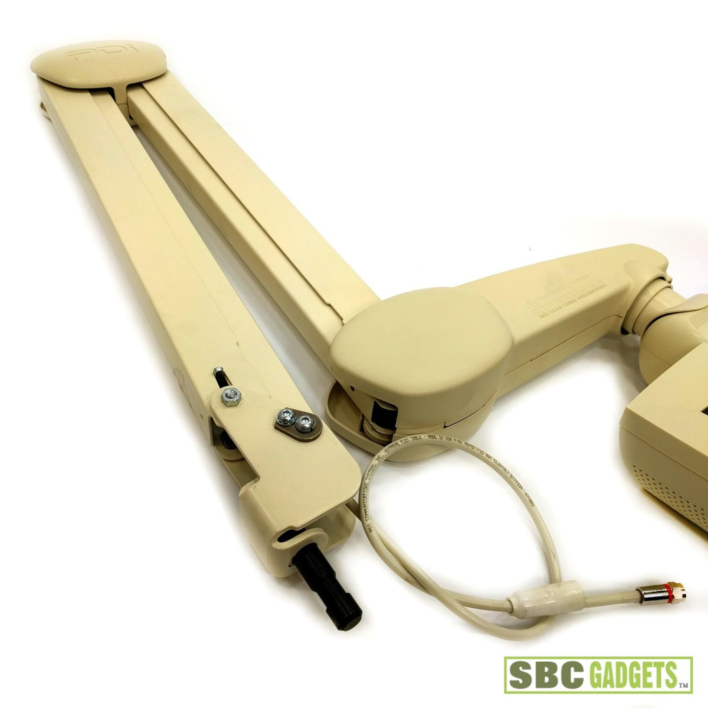 PDI HospitalGrade LCD TV w/Arm Articulating Bedside Mount (Model PDI