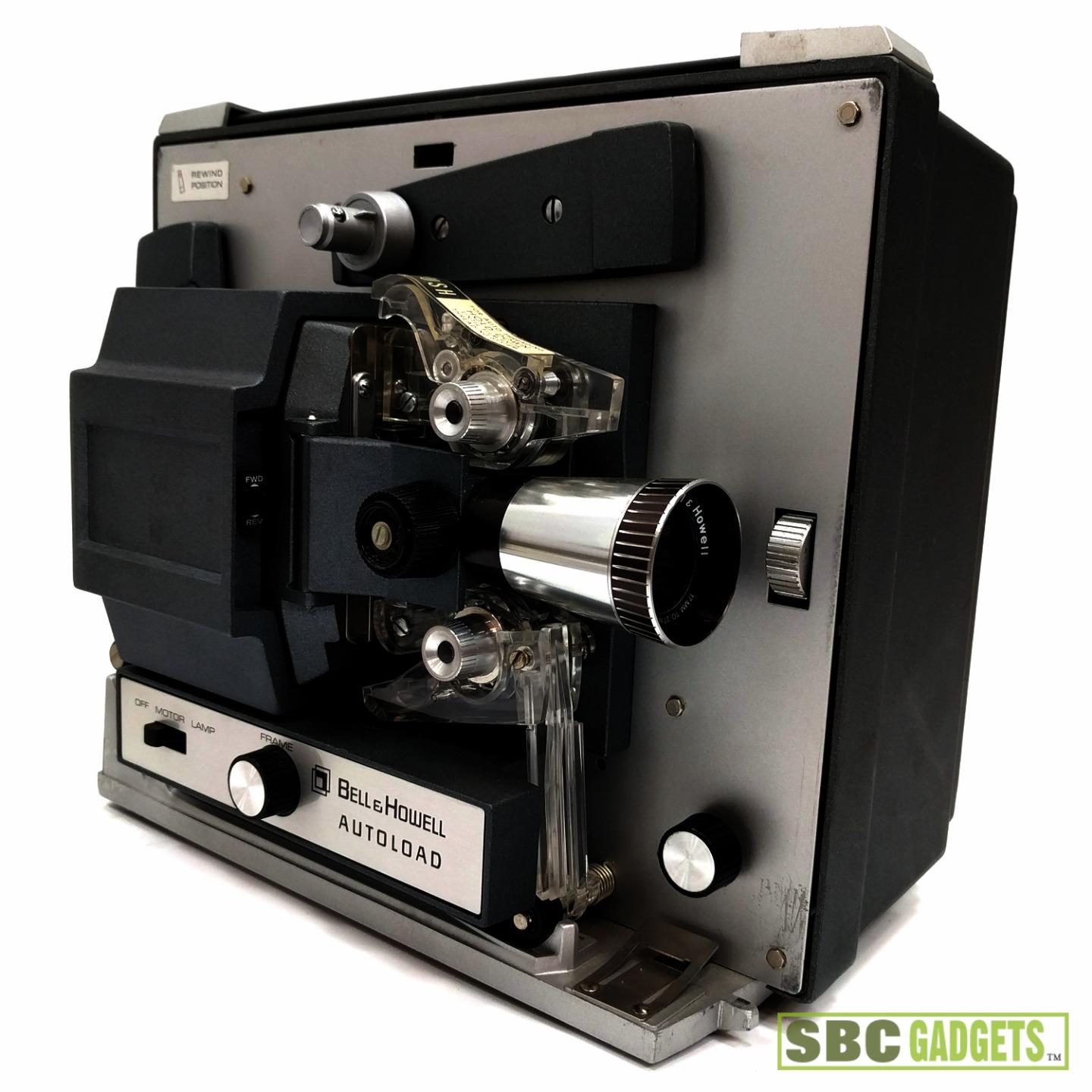 [Vintage] Bell & Howell Autoload Super 8mm Movie Projector (Model 357B