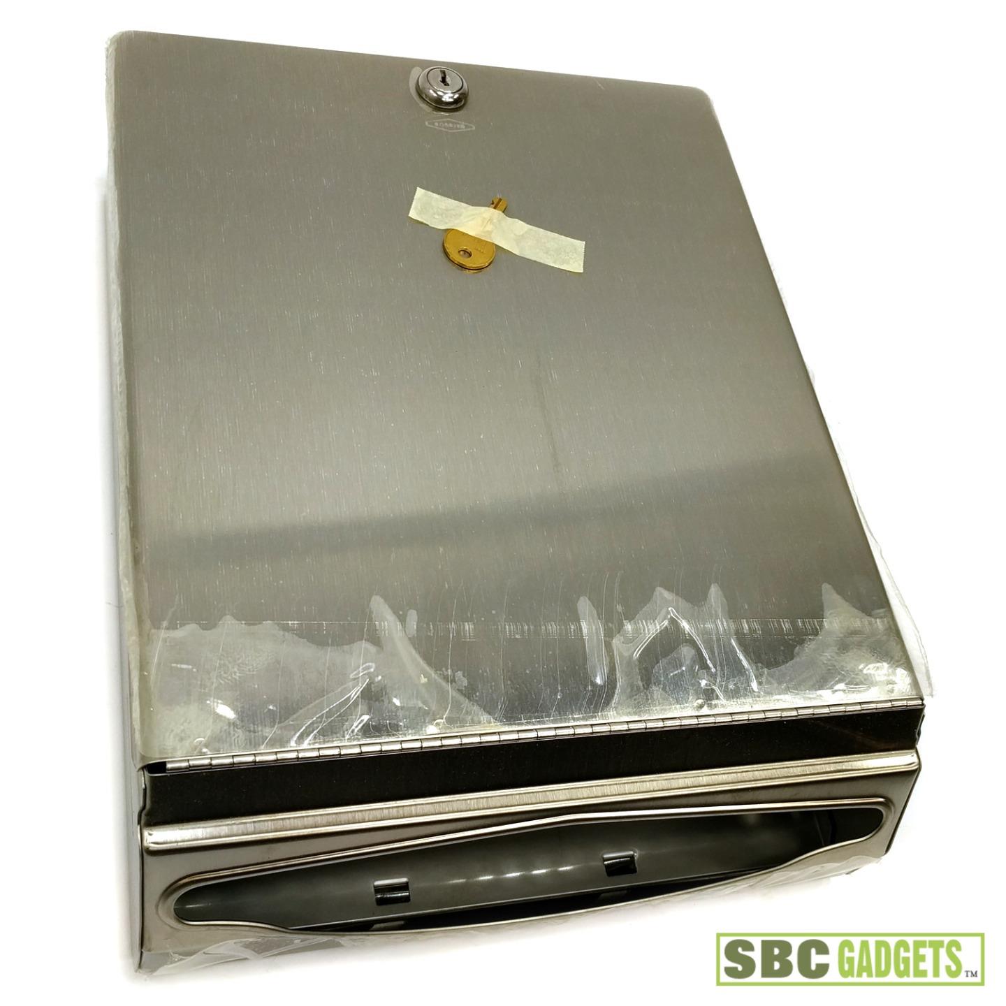 *NEW* Bobrick Classic Series SurfaceMounted Paper Towel Dispenser