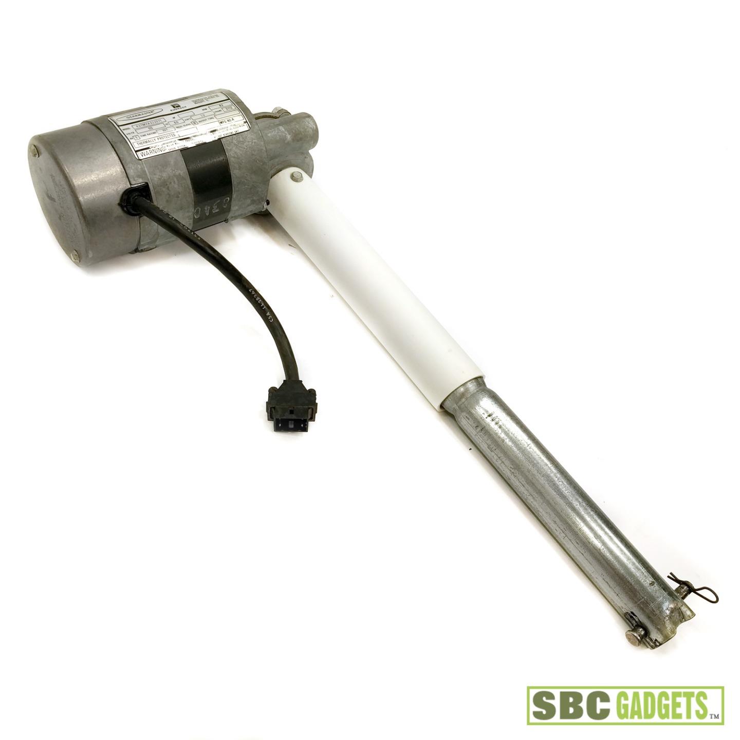 Emerson GEARMASTER Electric Motor 115V Hospital Bed (Model