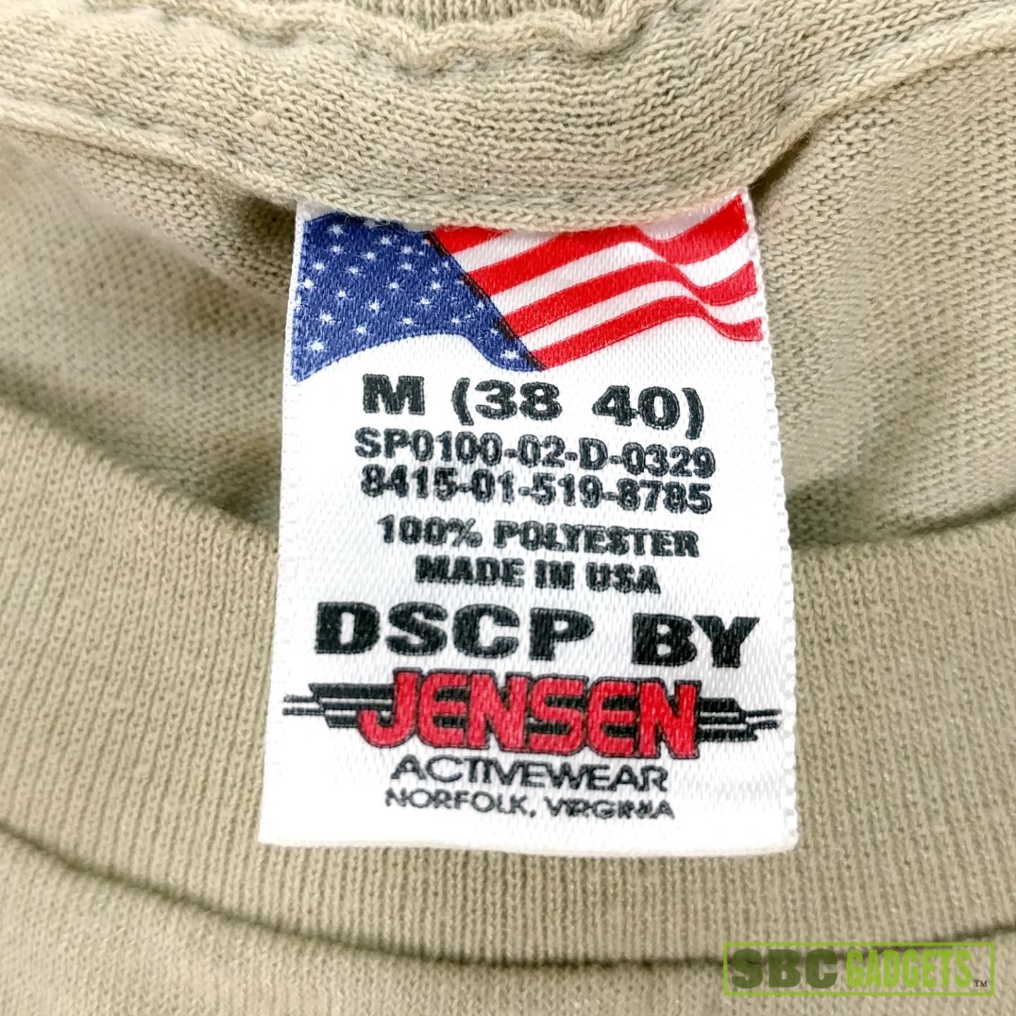army tan t shirts 3 pack