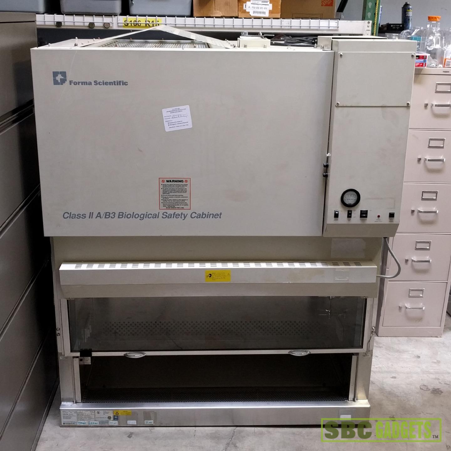 Forma Scientific 4ft Class II Type A/B3 Biological Safety