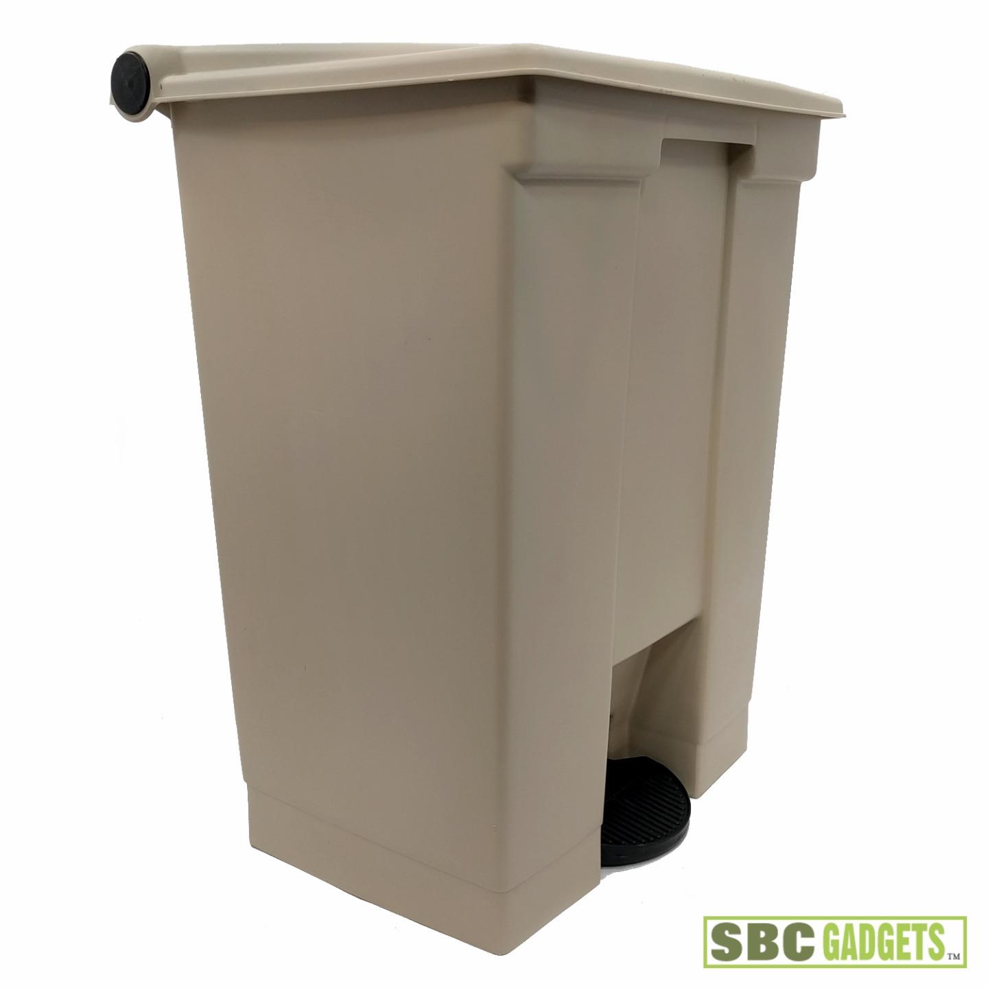 Rubbermaid 18 Gallon StepOn Medical Waste Containers (Model 6145) eBay