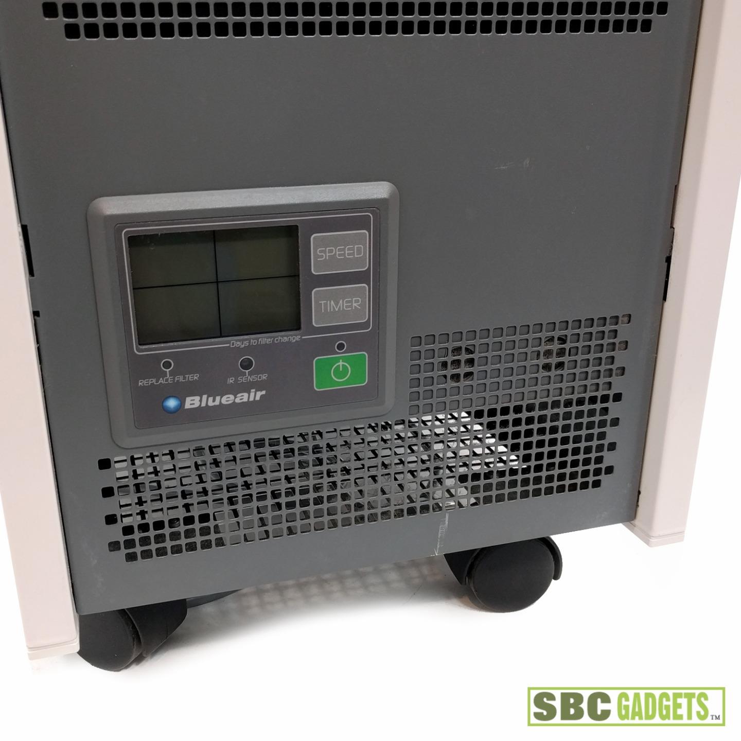 Blueair HEPA Silent Air Purifier (Model 550E)