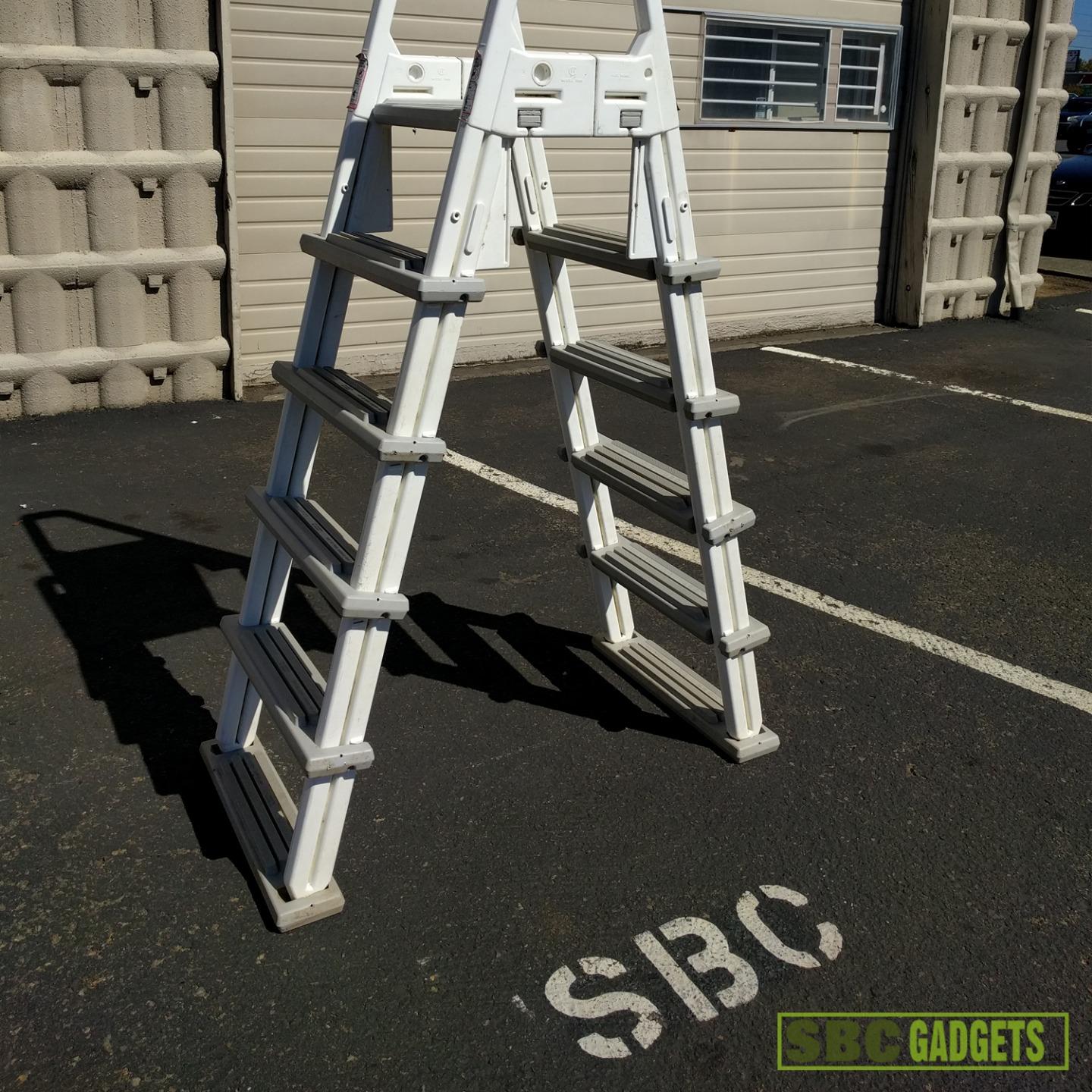 confer 7000 pool ladder
