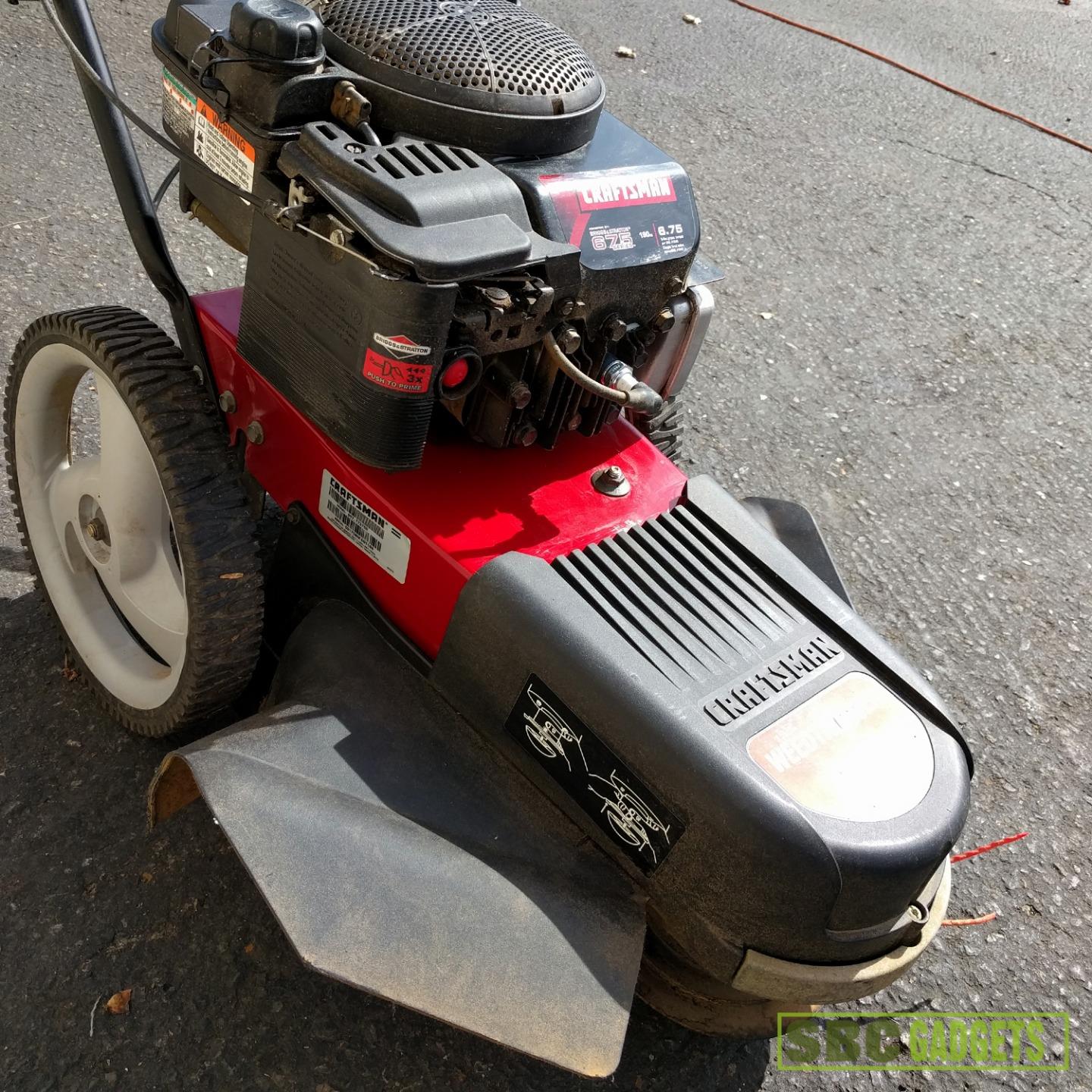 Craftsman 675 Series 190cc 22" Briggs & Stratton Side Discharge/Mulch