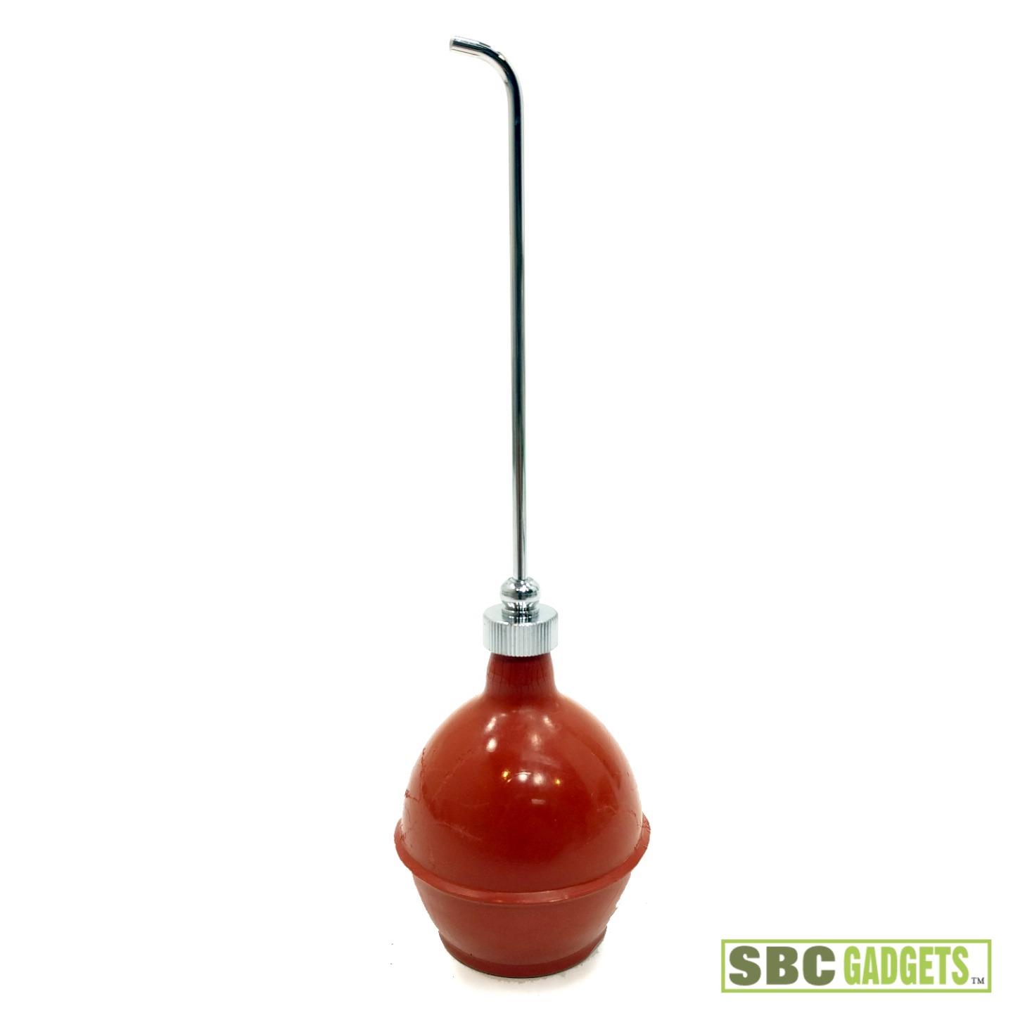 *NEW* Buffalo Dental Lab Chip Syringe With Rubber Bulb Chip Blower eBay