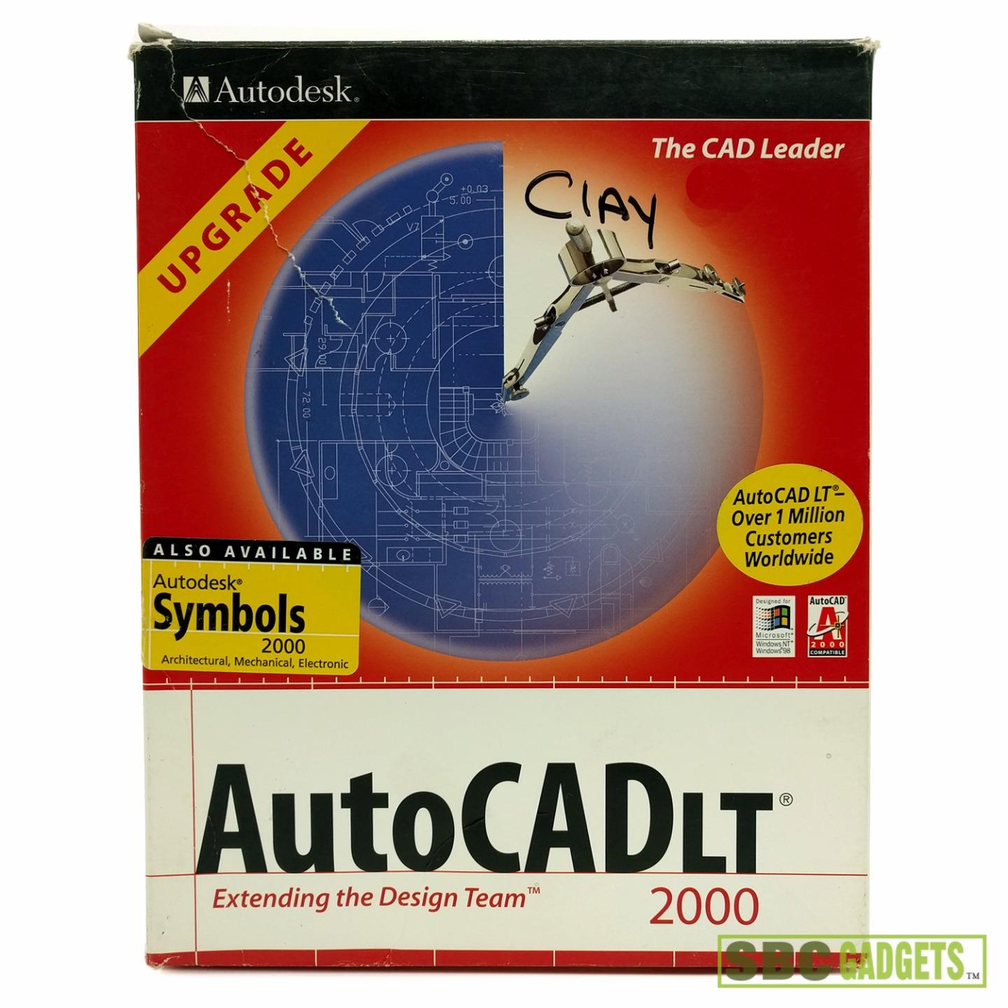 Autocad 2000 Upgrade Autocad 2000 Upgrade