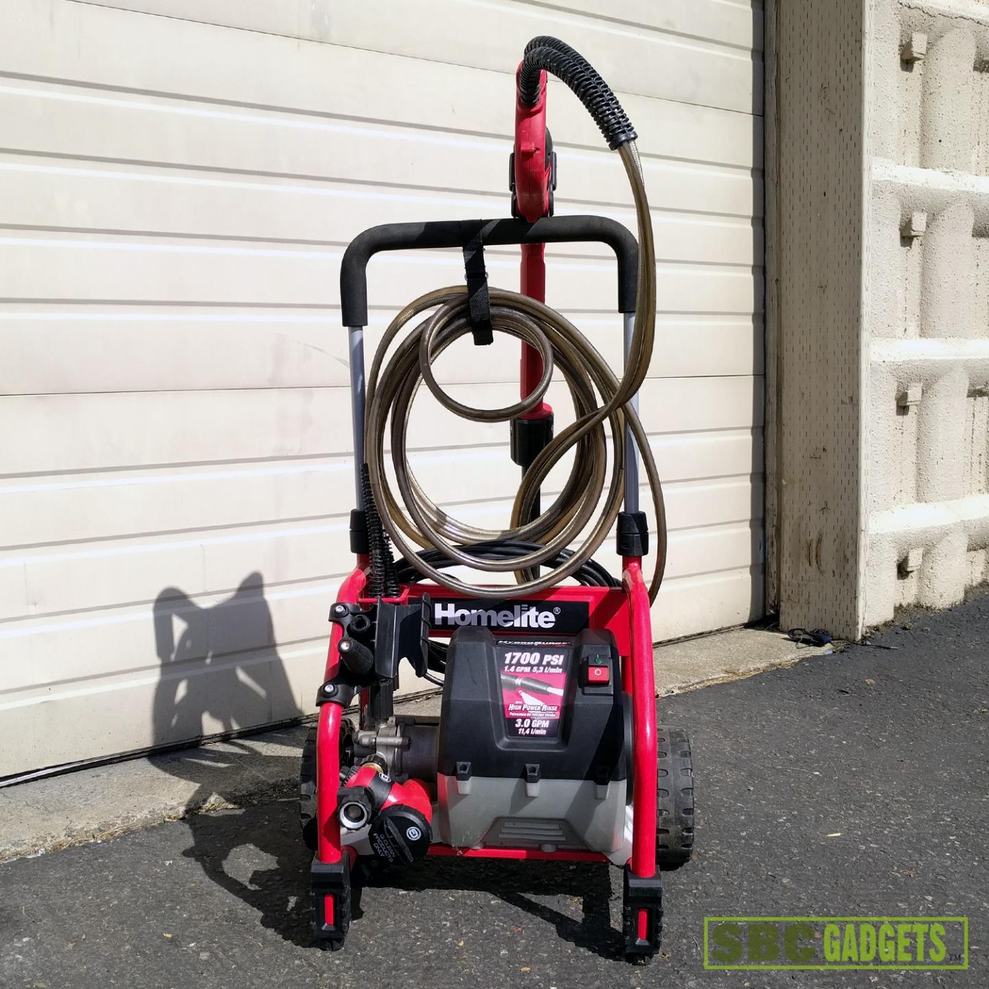 Homelite HydroSurge 1700 Psi Pressure Washer